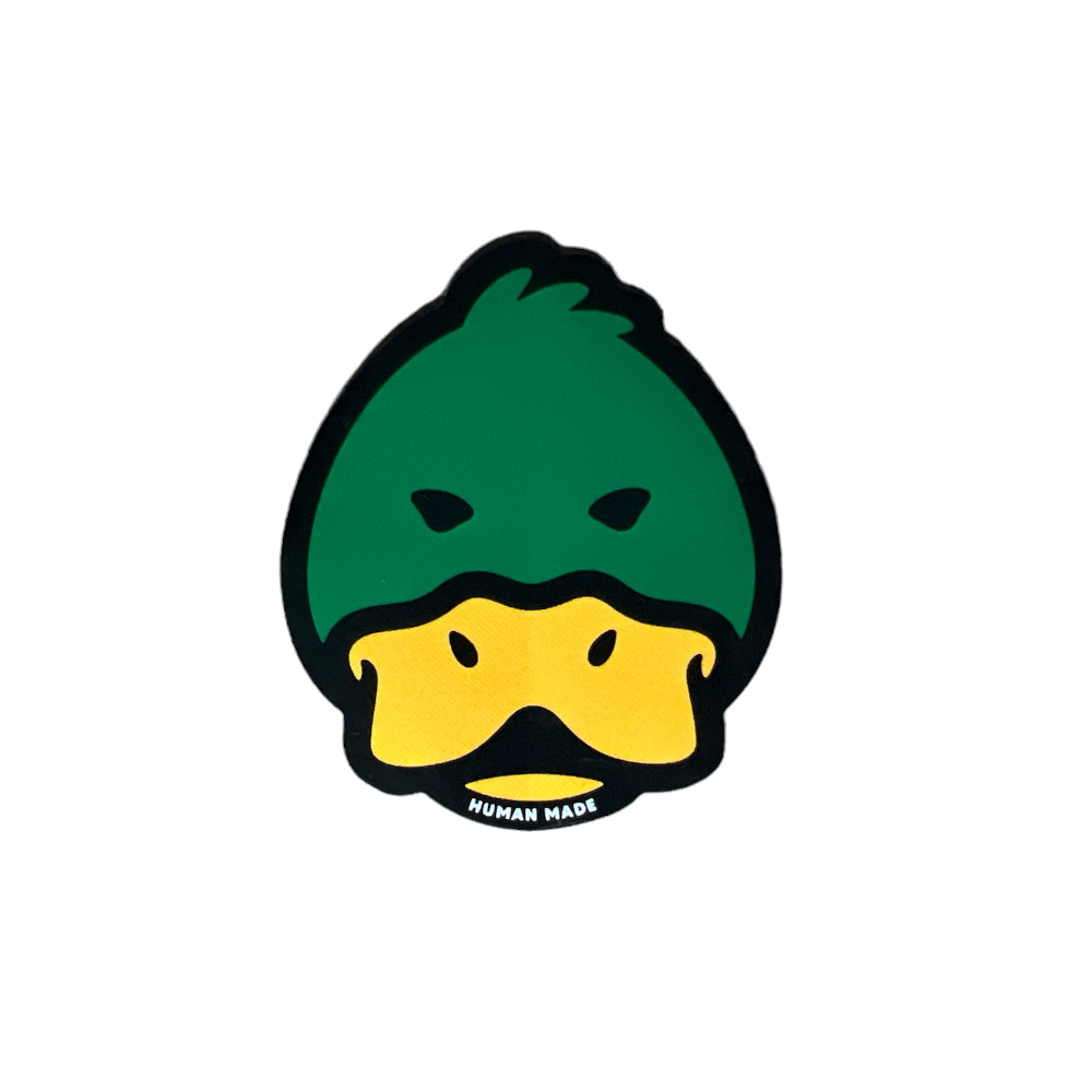 Human Made Duck Sticker