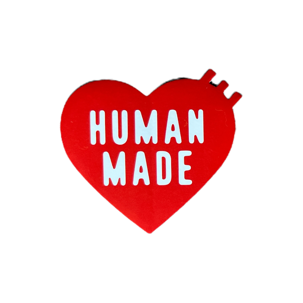 Human Made Heart Sticker