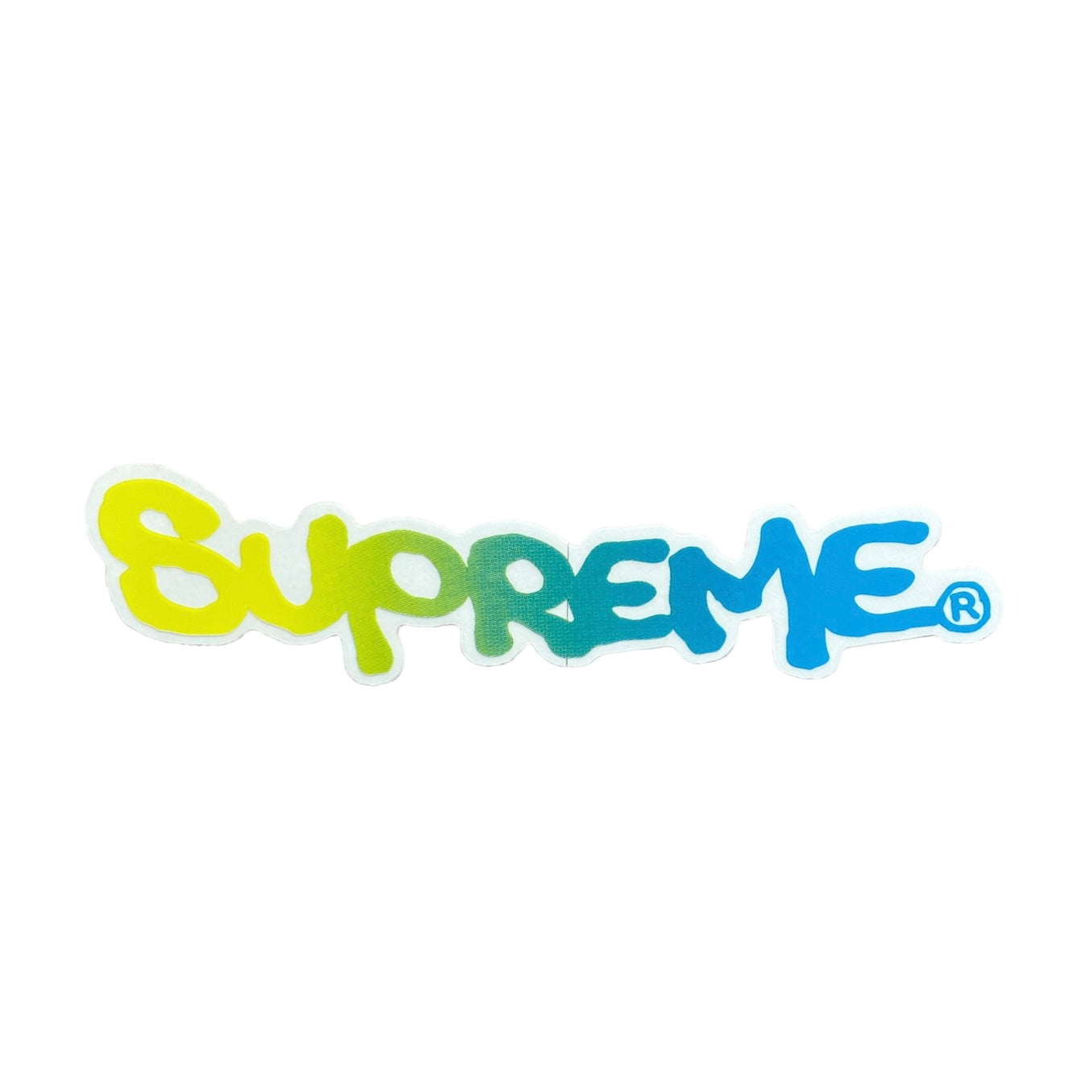 Supreme Lance Mountain Sticker Blue SS11