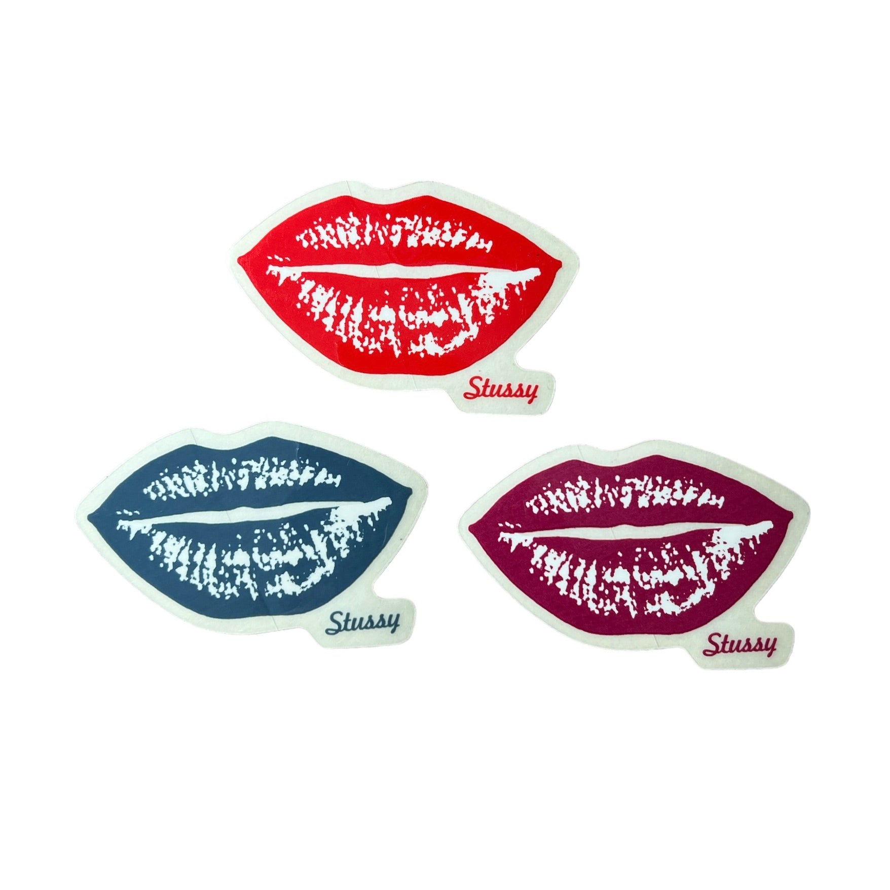 Stussy Lips Stickers