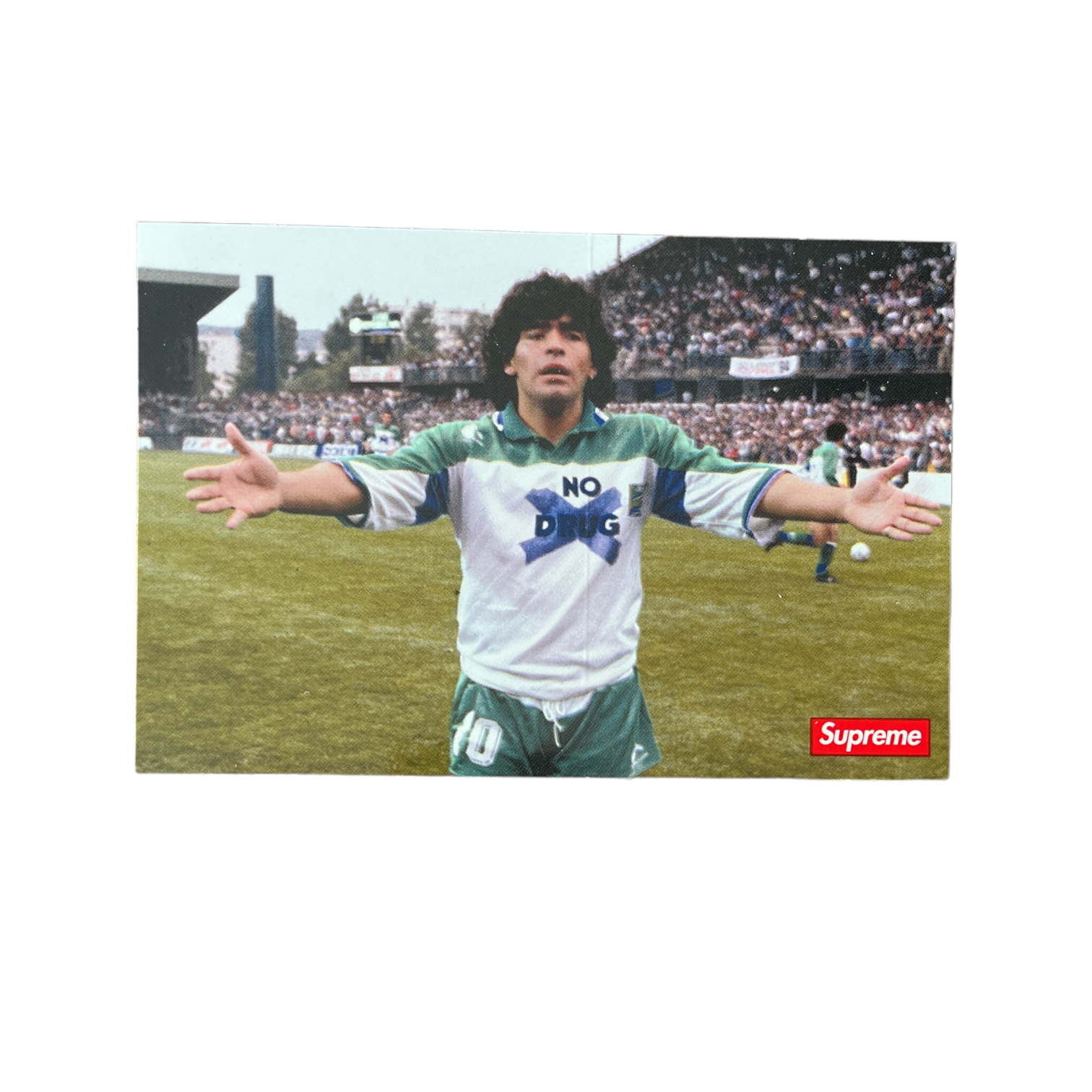 upreme Maradona Sticker SS24