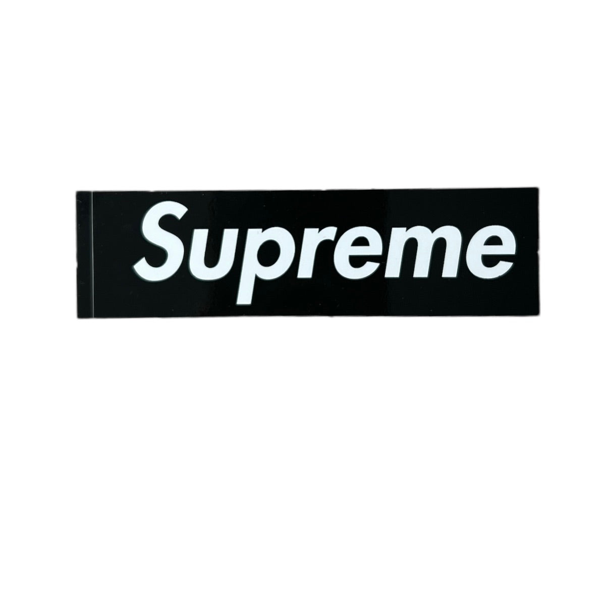 Supreme Mini Box Logo Sticker Black FW23