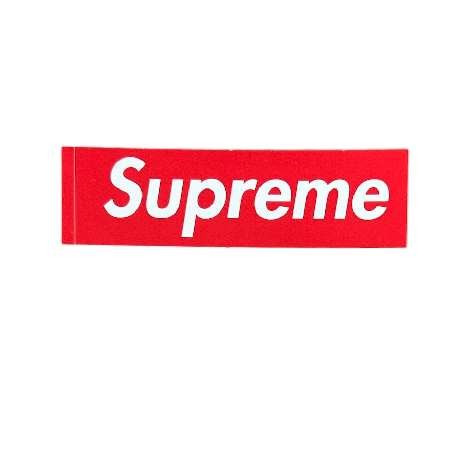 Supreme Mini Box Logo Sticker Red FW23