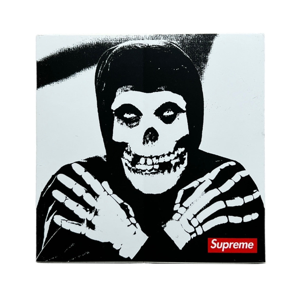 Supreme Misfits Sticker White SS13