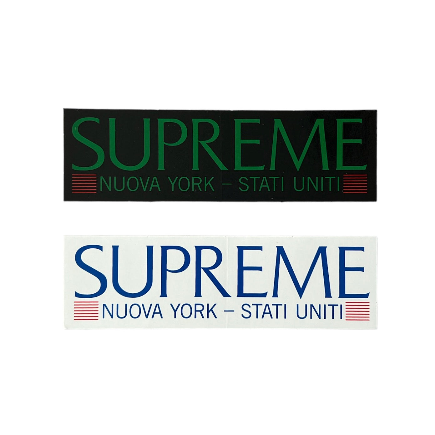 Supreme Nuova New Stati Uniti Stickers Fall Winter 2020 FW20