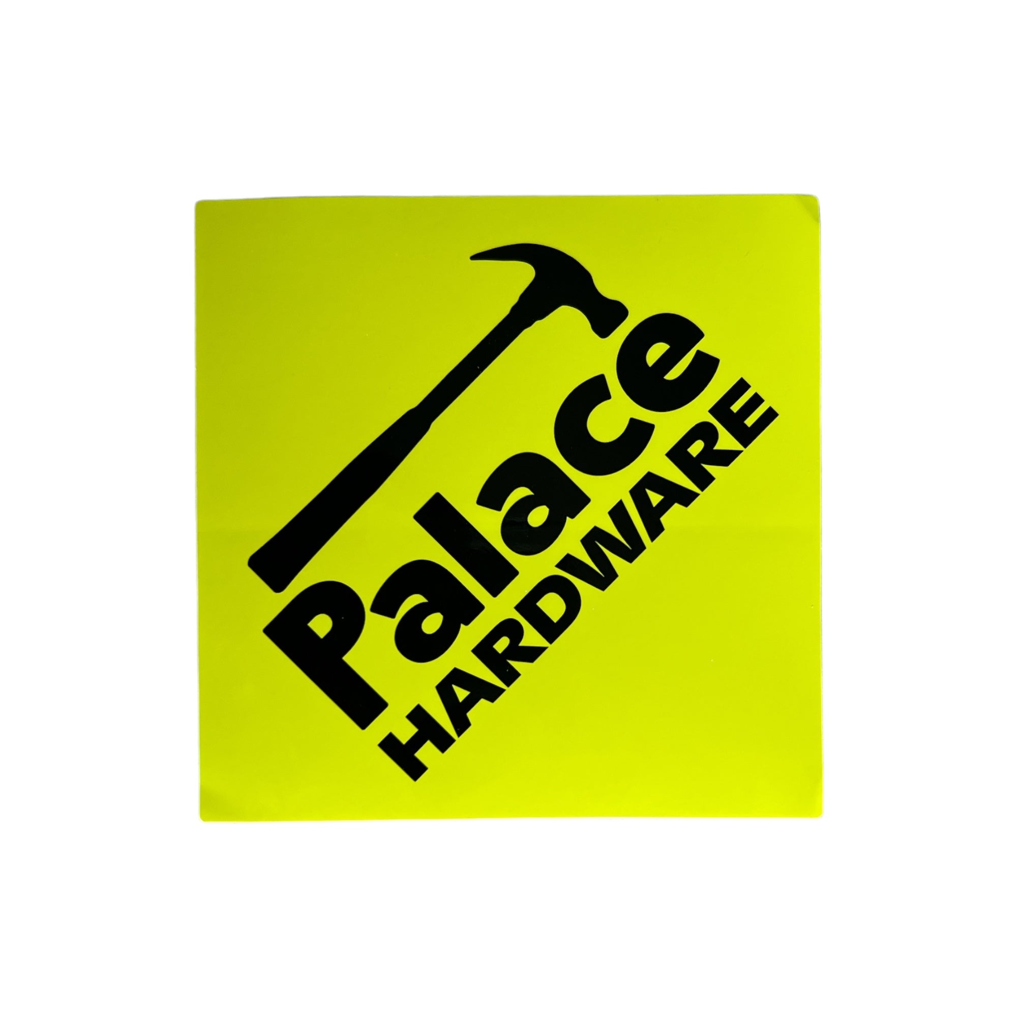 Palace Skateboards Hardware Sticker Winter 2023