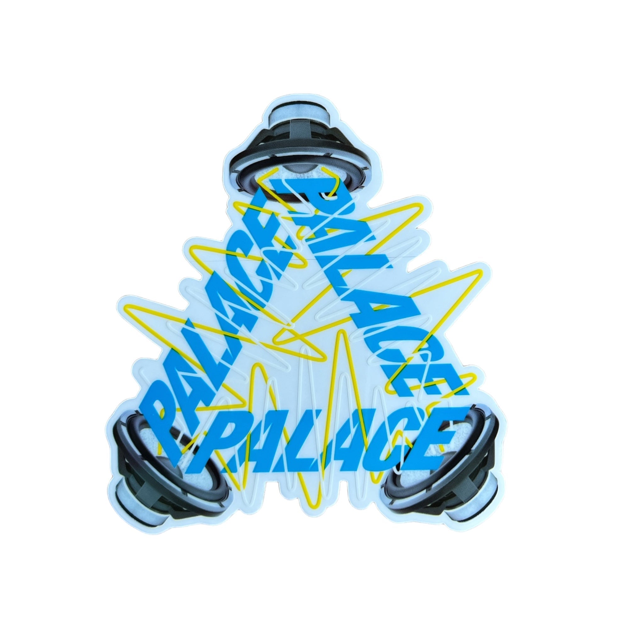 Palace Skateboards Speaker P3 Sticker Winter 2023