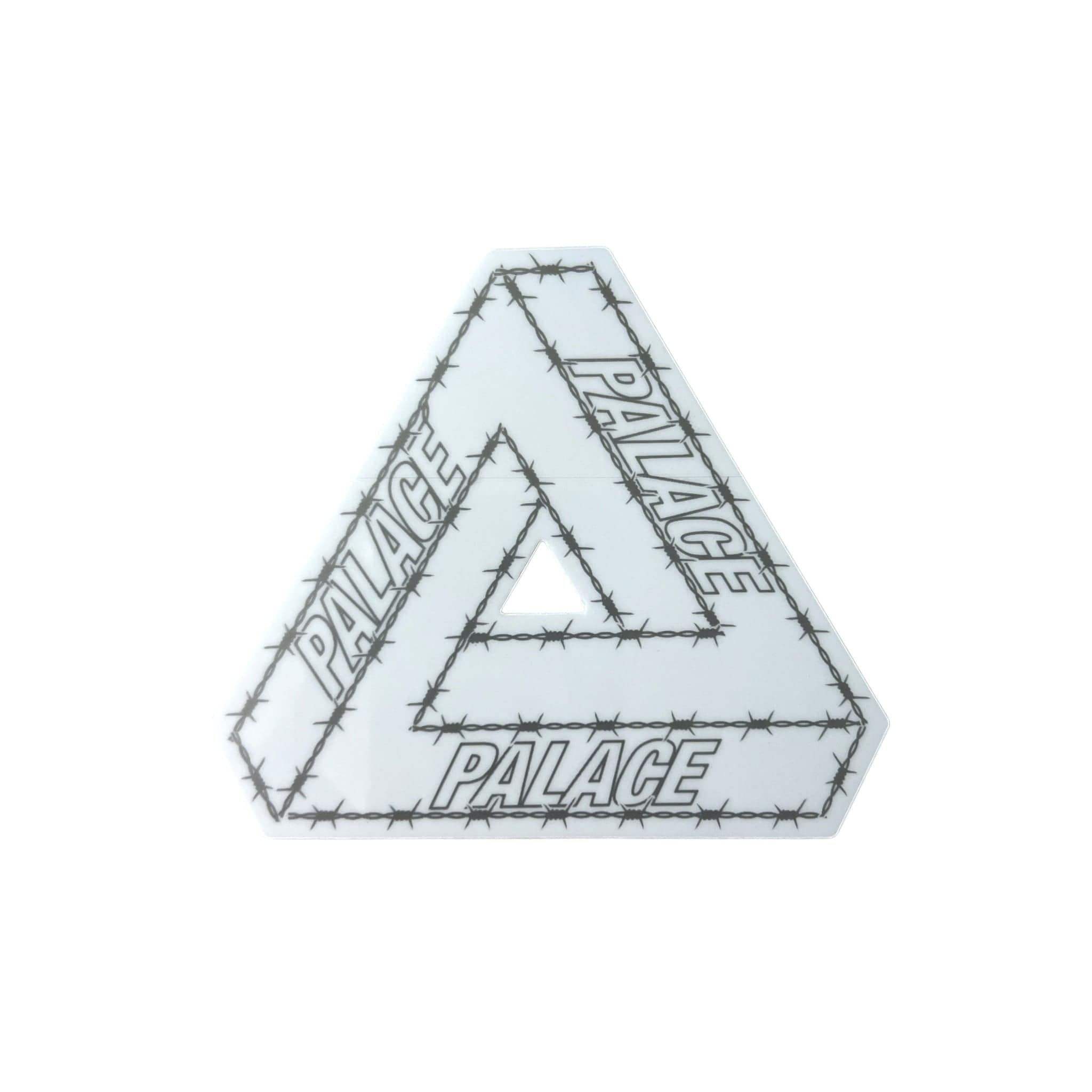Palace Skateboards Barbed Sticker
