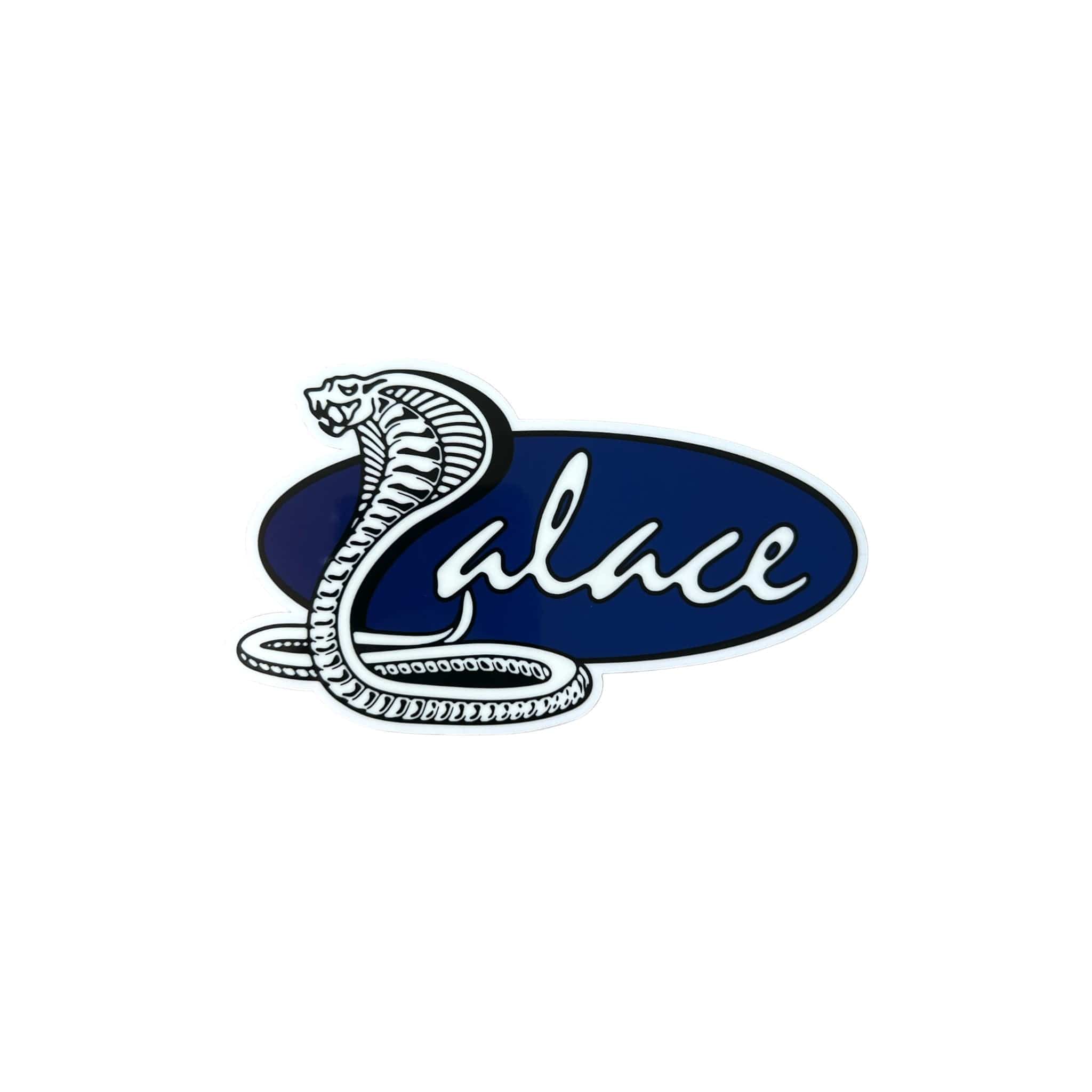 Palace Skateboards Cobra Sticker 