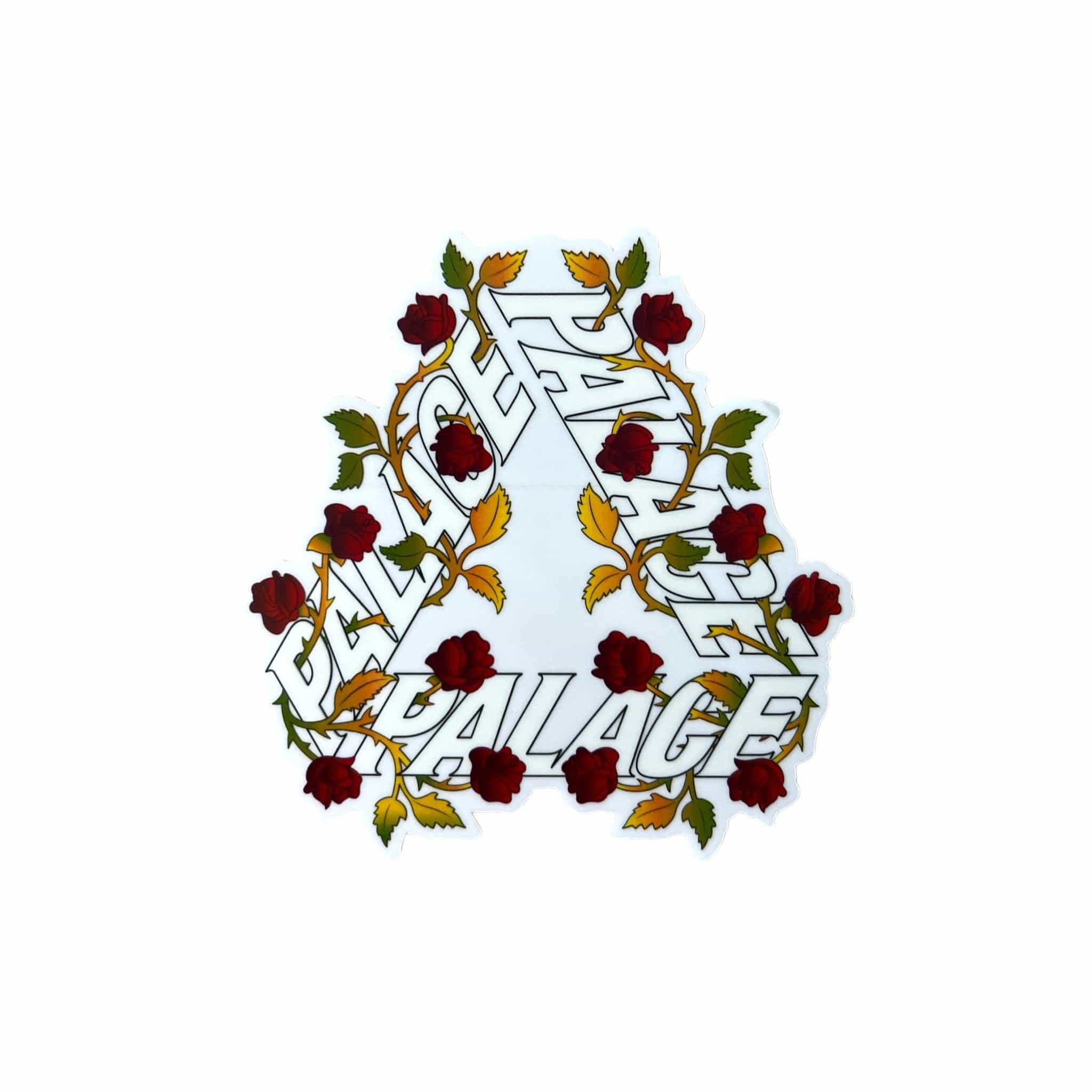 Palace Skateboards English Rose Trigerg Sticker
