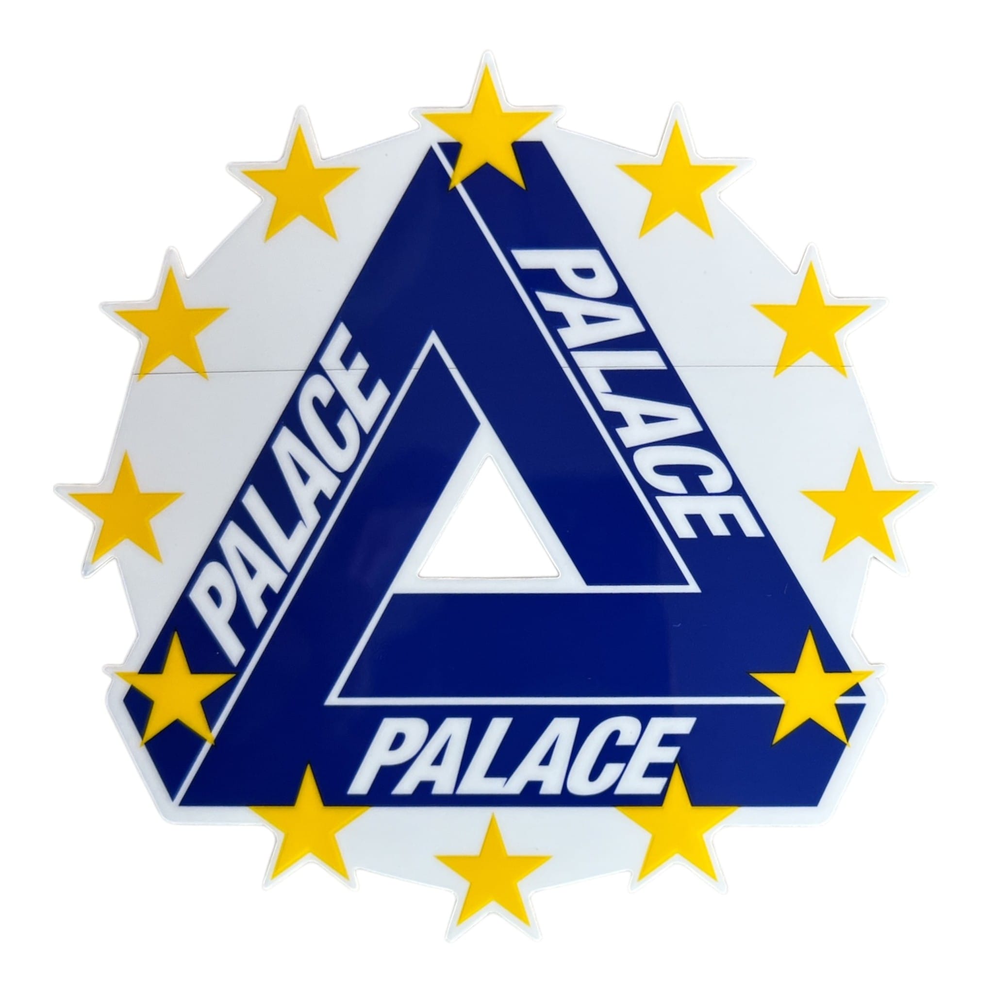 Palace Skateboards EU Tri Sticker Ultimo 2025