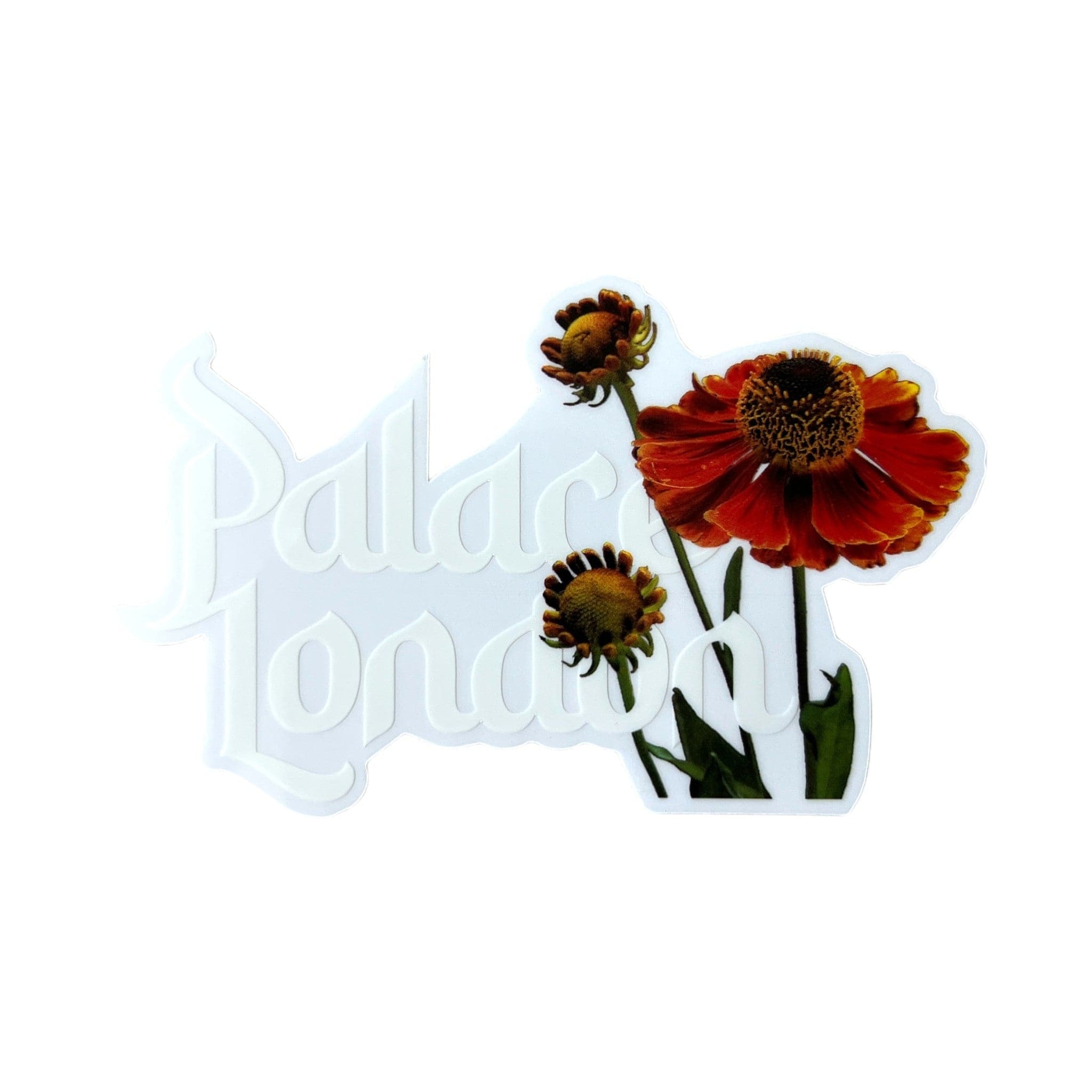 Palace Skateboards Flower Type Sticker Summer 2025