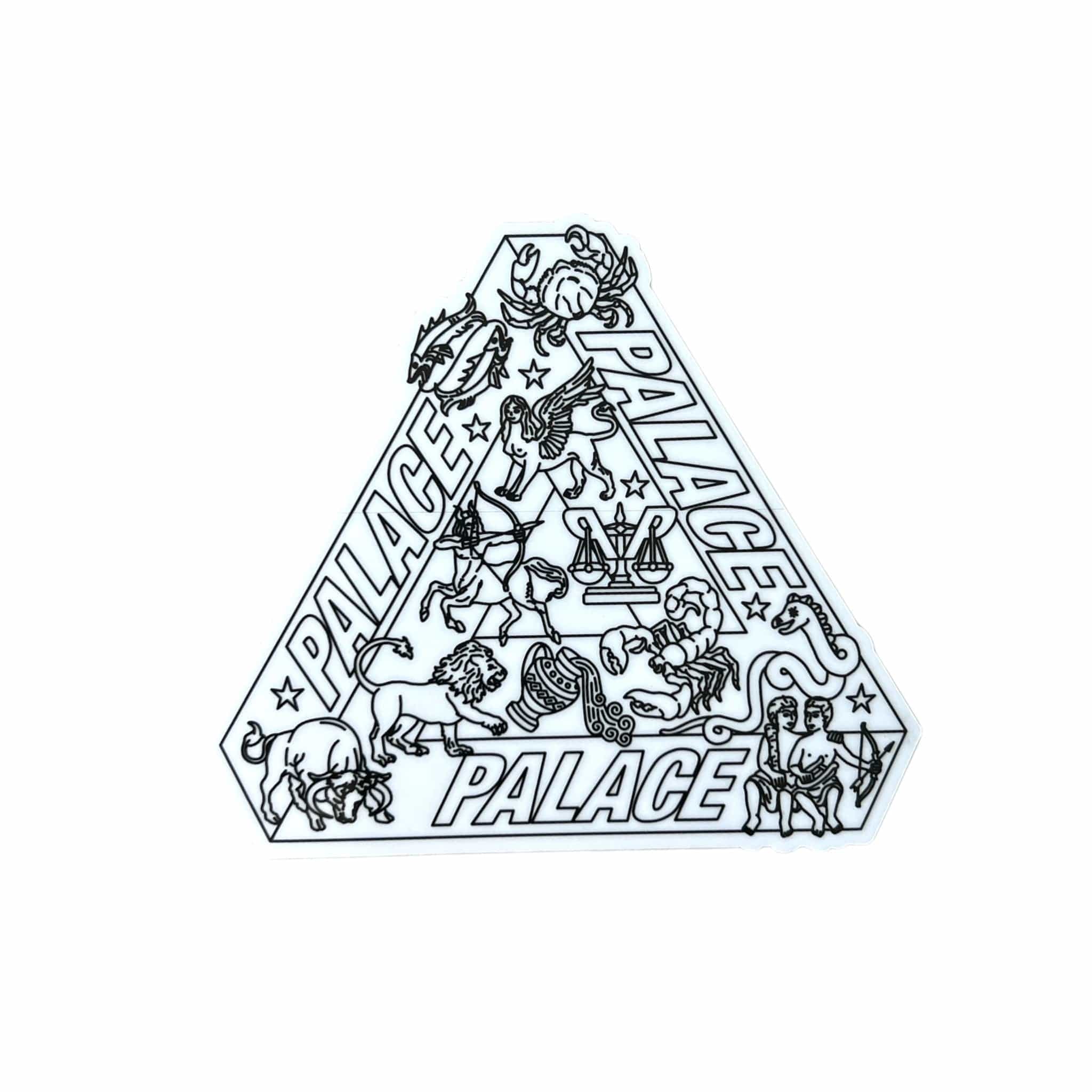Palace Skateboards Horoscope Triferg Sticker