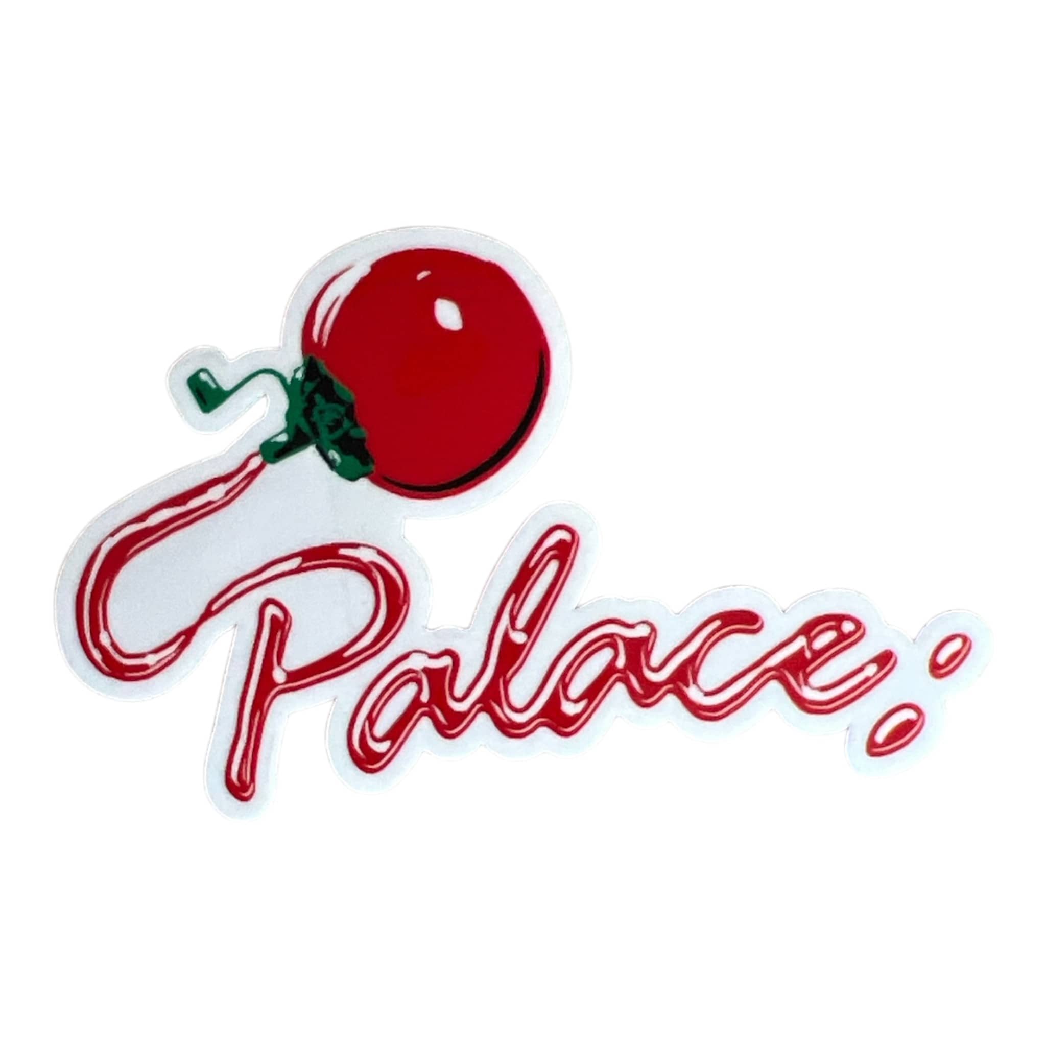 Palace Skateboards Tommy Sticker Ultimo 2025