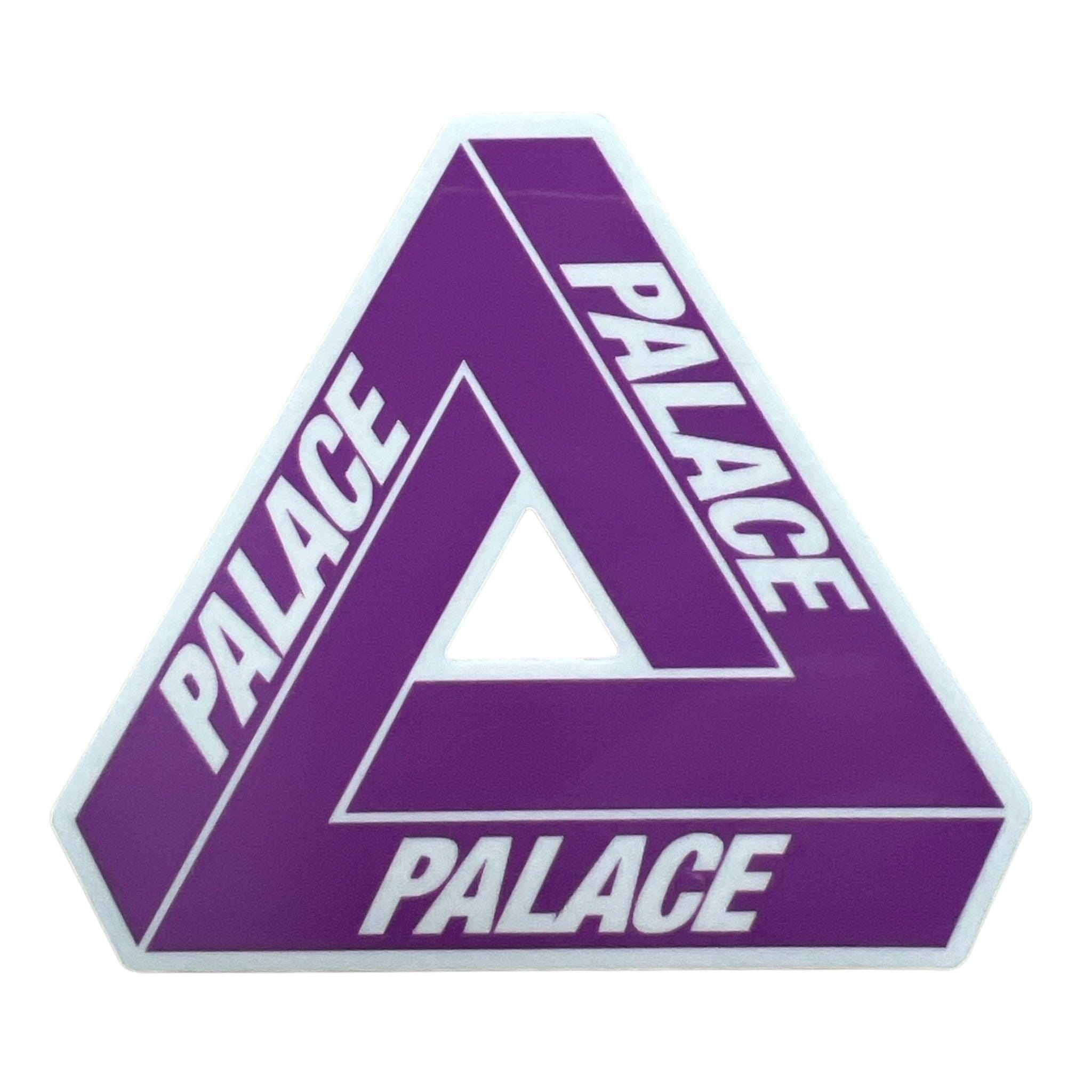 Palace Skateboards Tri Lingual English Sticker