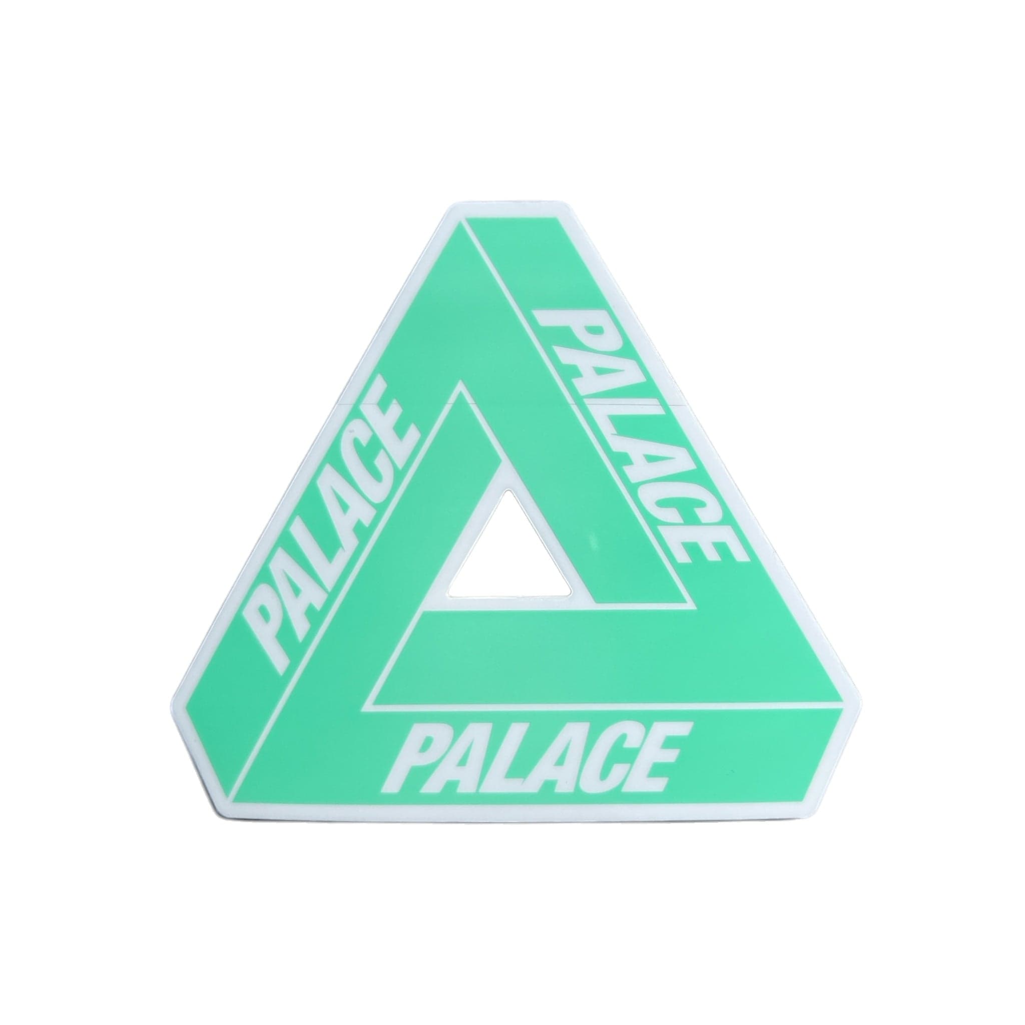 Palace Skateboards Aquamarine Triferg Sticker