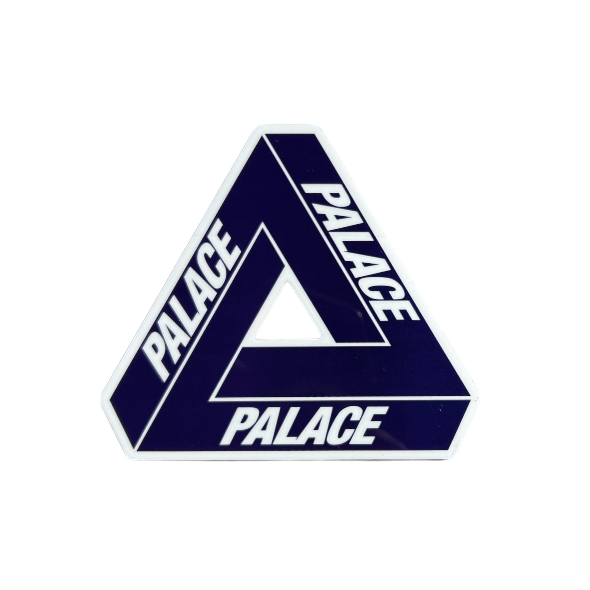 Palace Skateboards Dark Purple Triferg Sticker