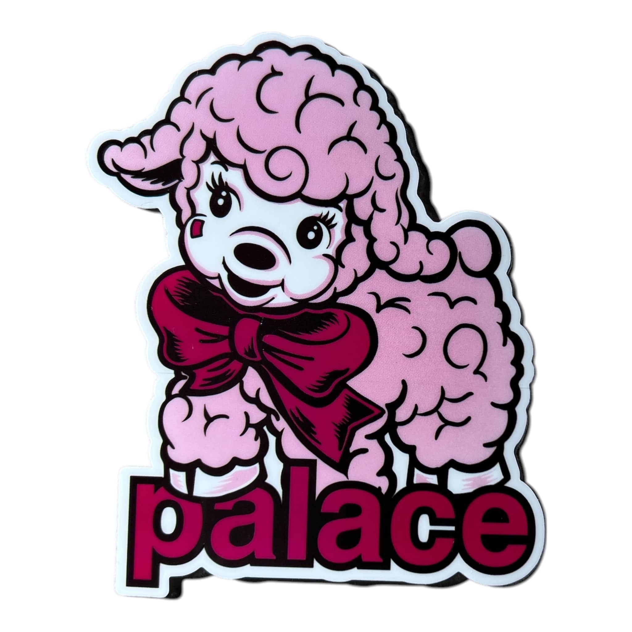 Palace Skateboards Lamb Sticker Spring 2026