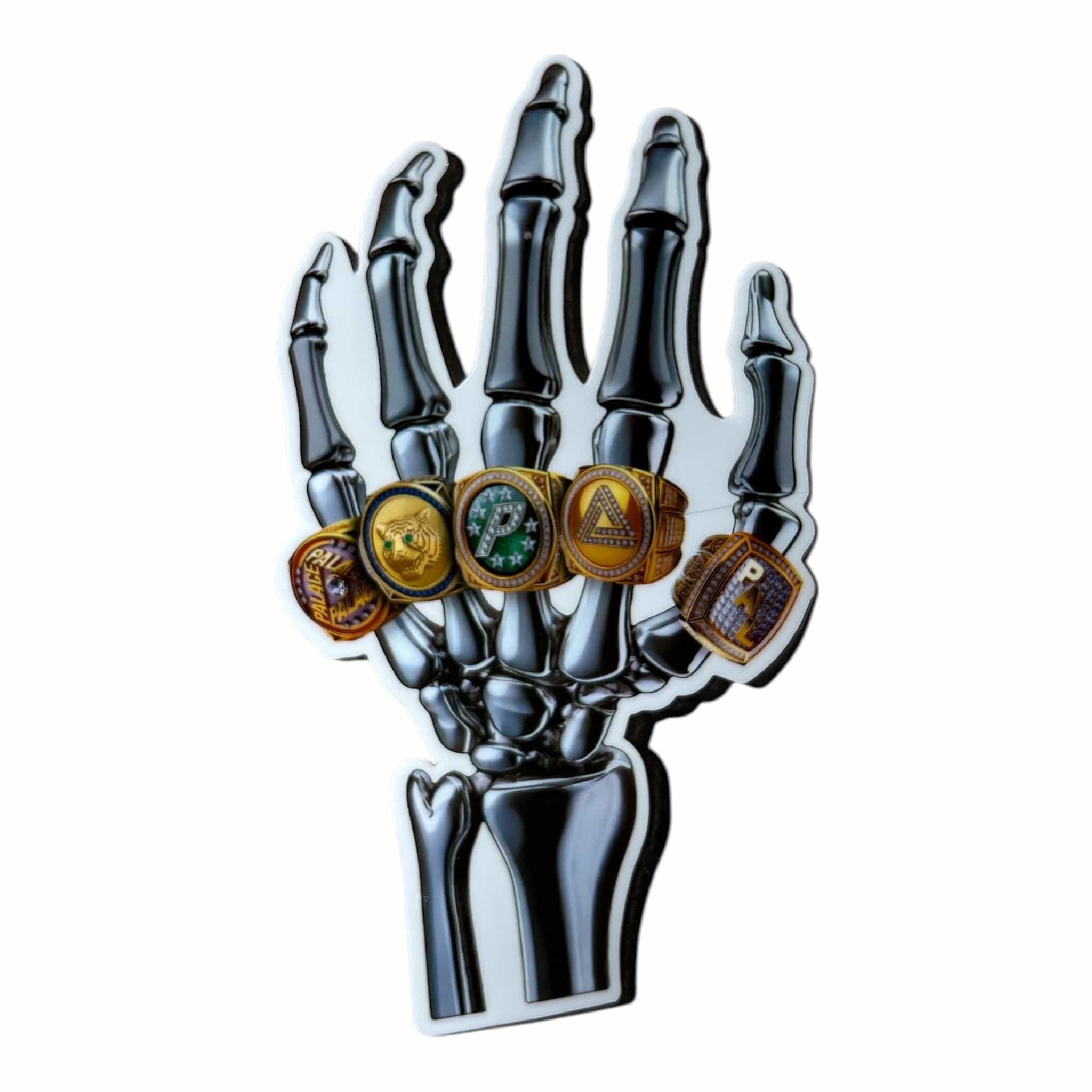 Palace Skateboards Mechanical Champion Sticker Spring 2026