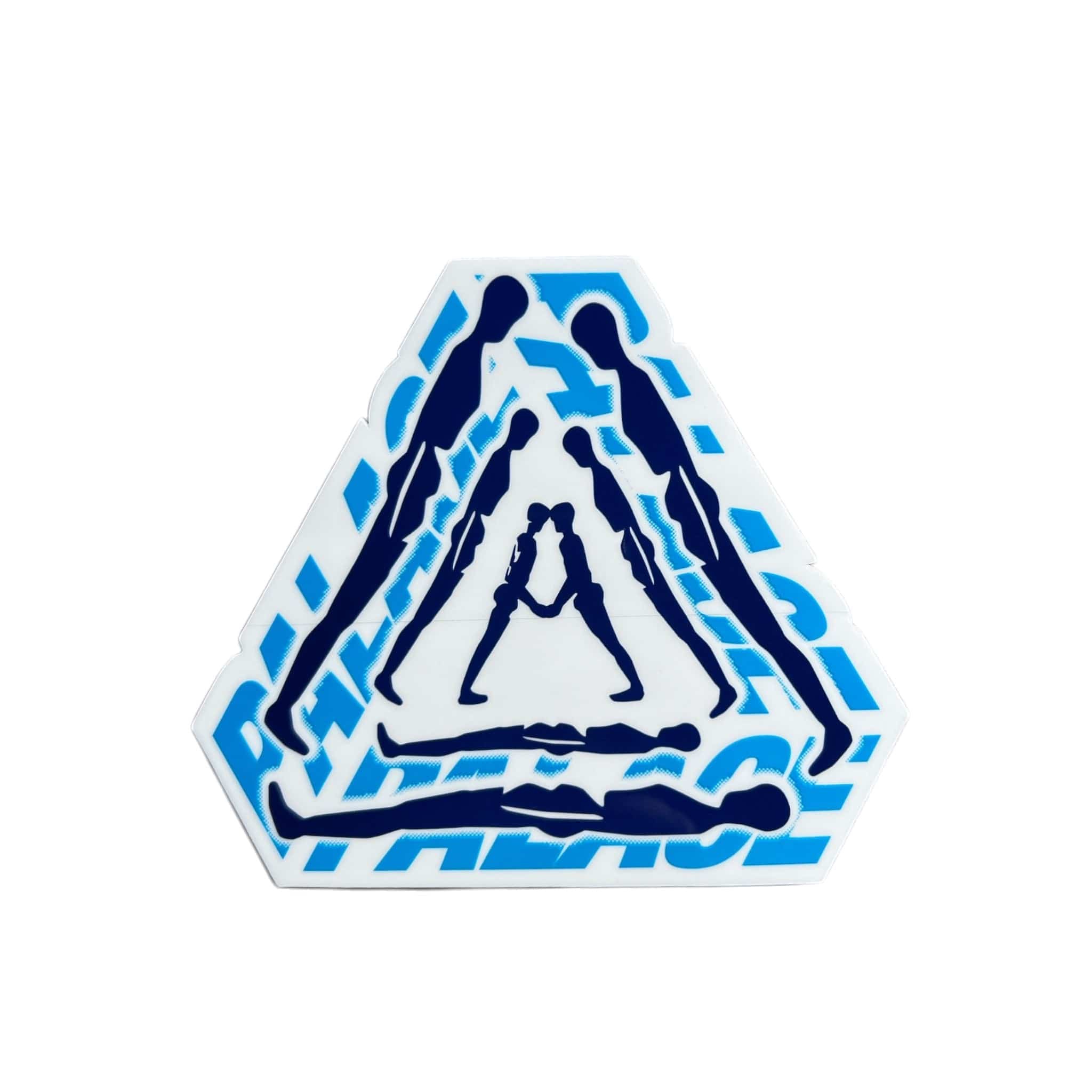 Palace Skateboards P3 Lean Sticker