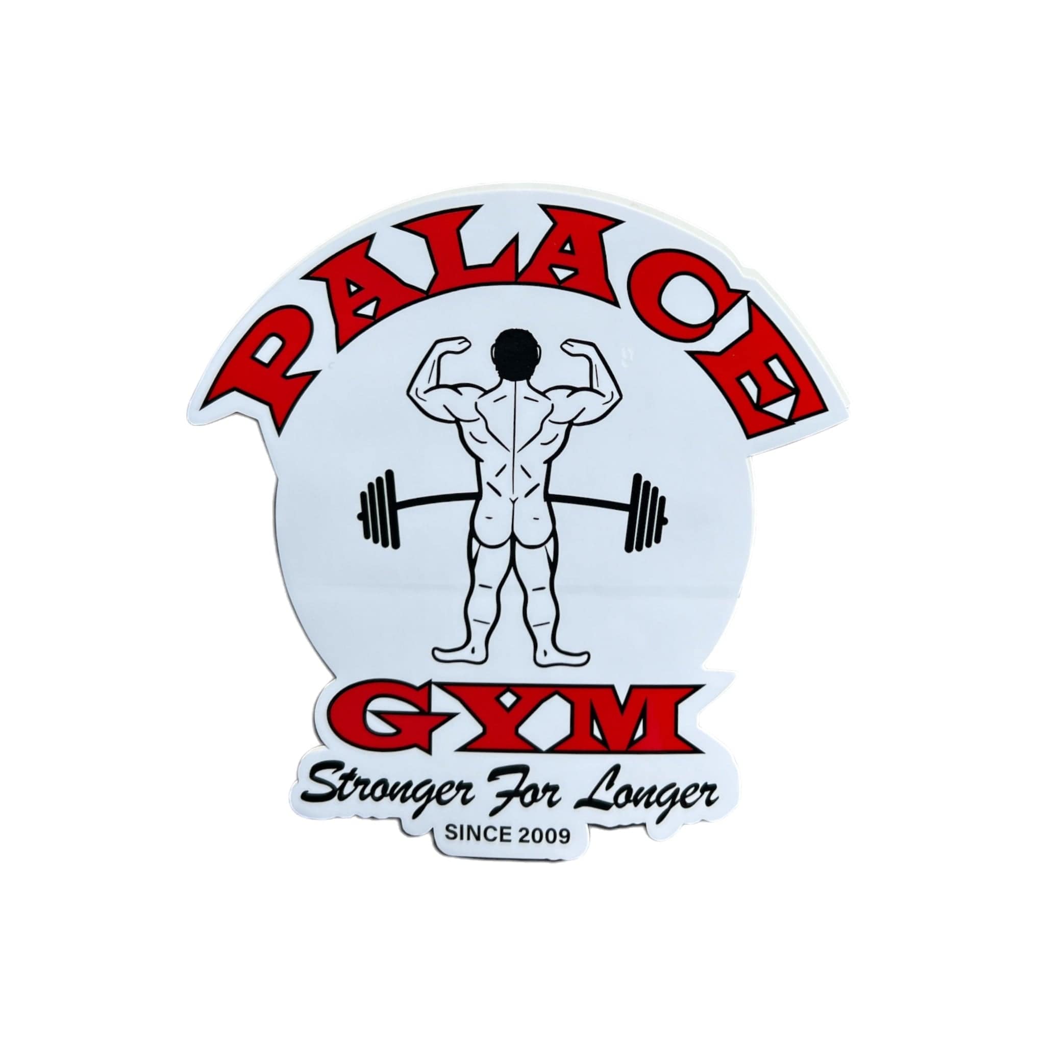 Palace Skateboards Stronger For Longer Sticker