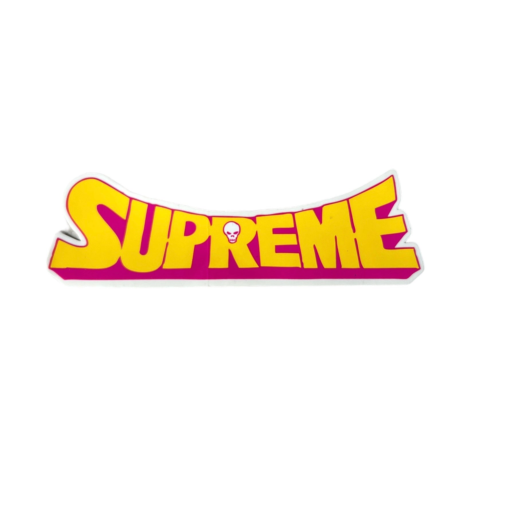 Supreme Pedro Bell Funkadelic Sticker Yellow 2009