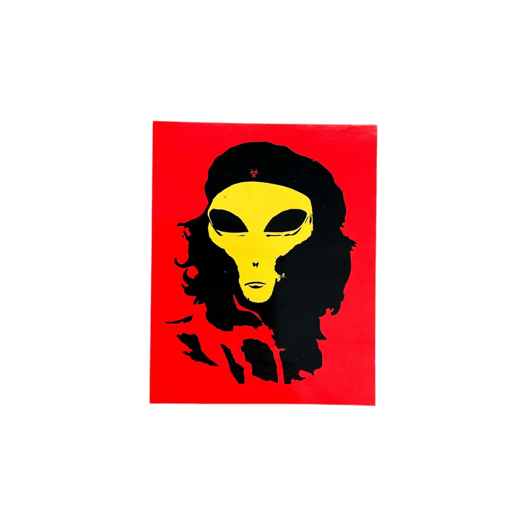 Pleasures Che Gar Alien Sticker
