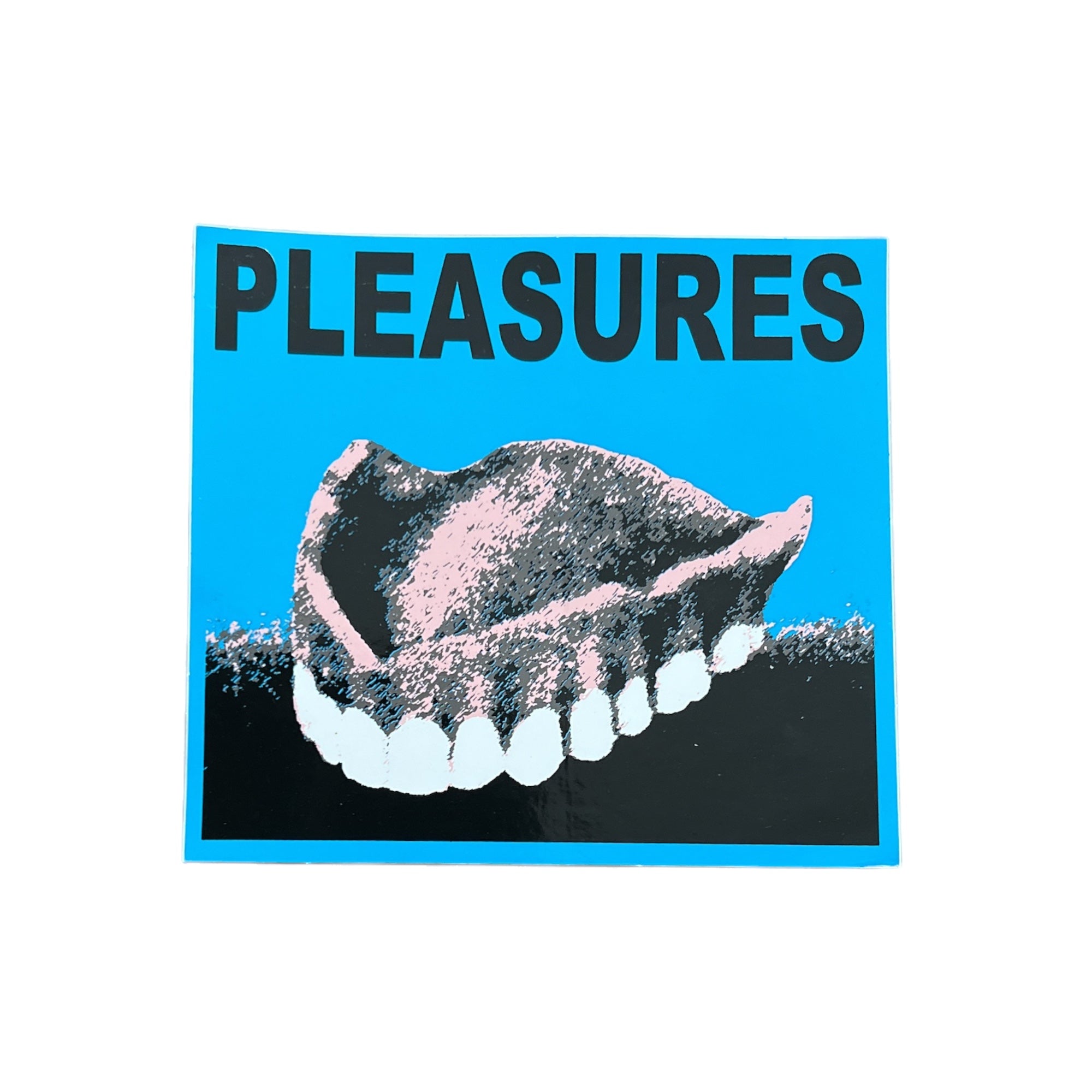 Pleasures Dental Sticker