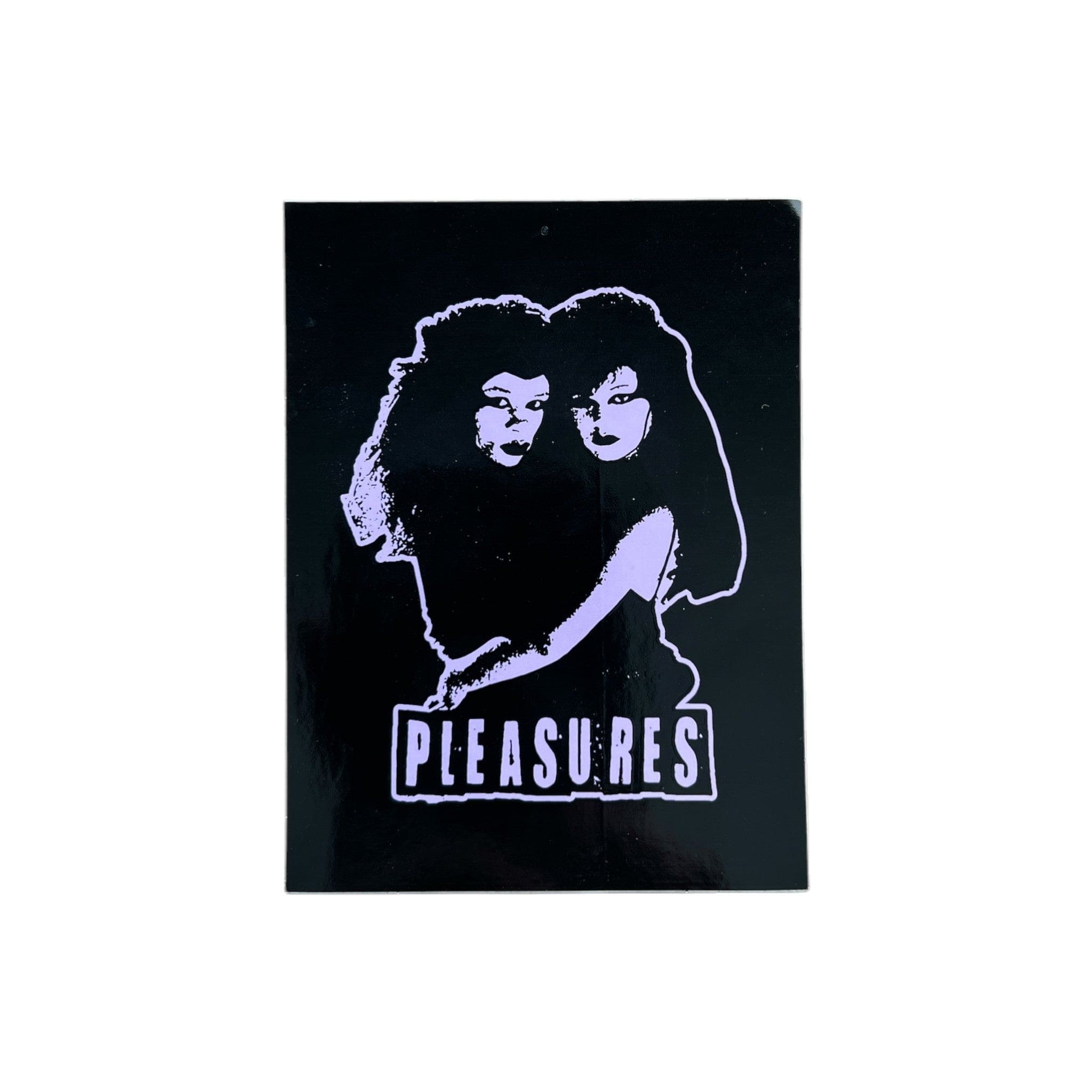 Pleasures Sisters Sticker Black