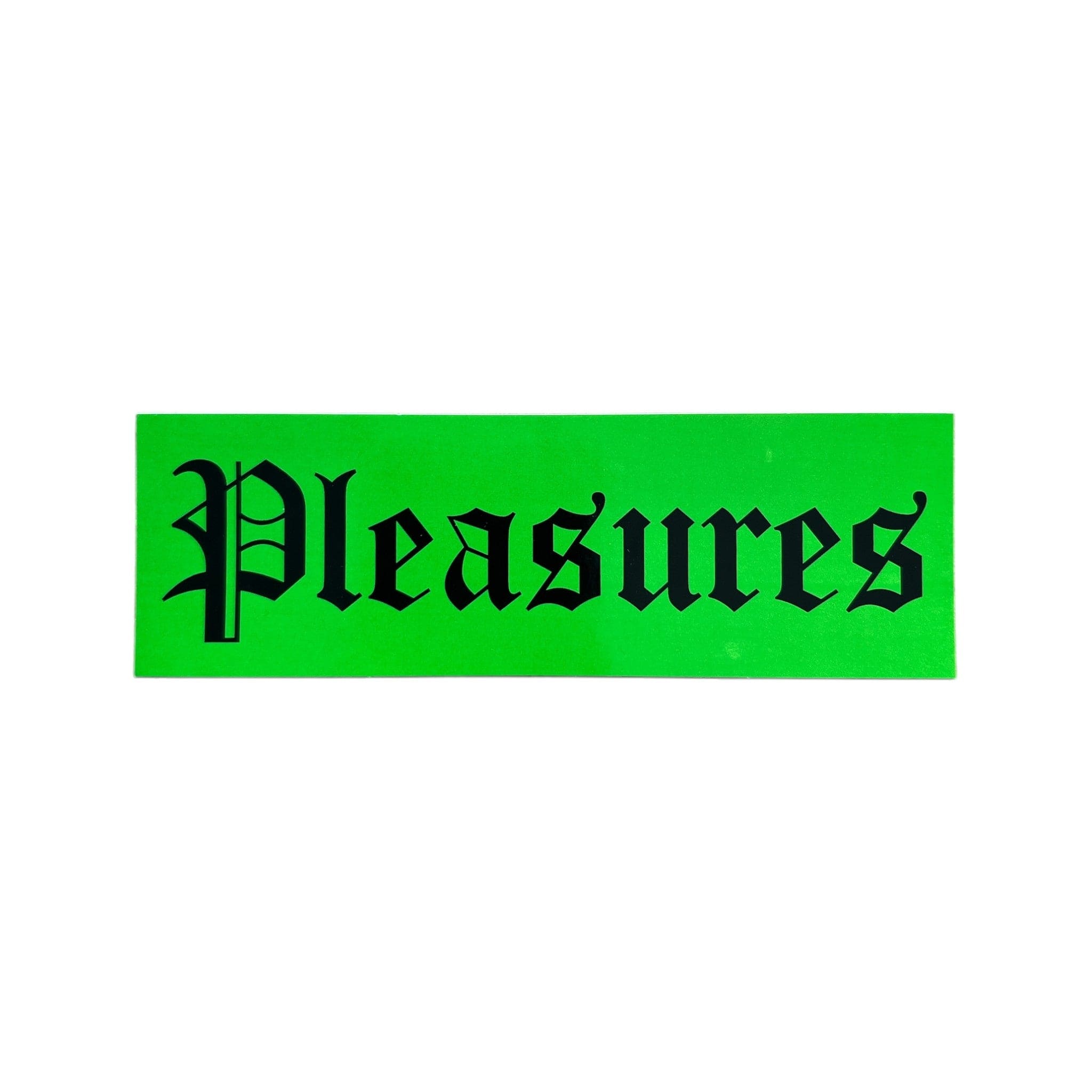 Pleasures Olde English Sticker
