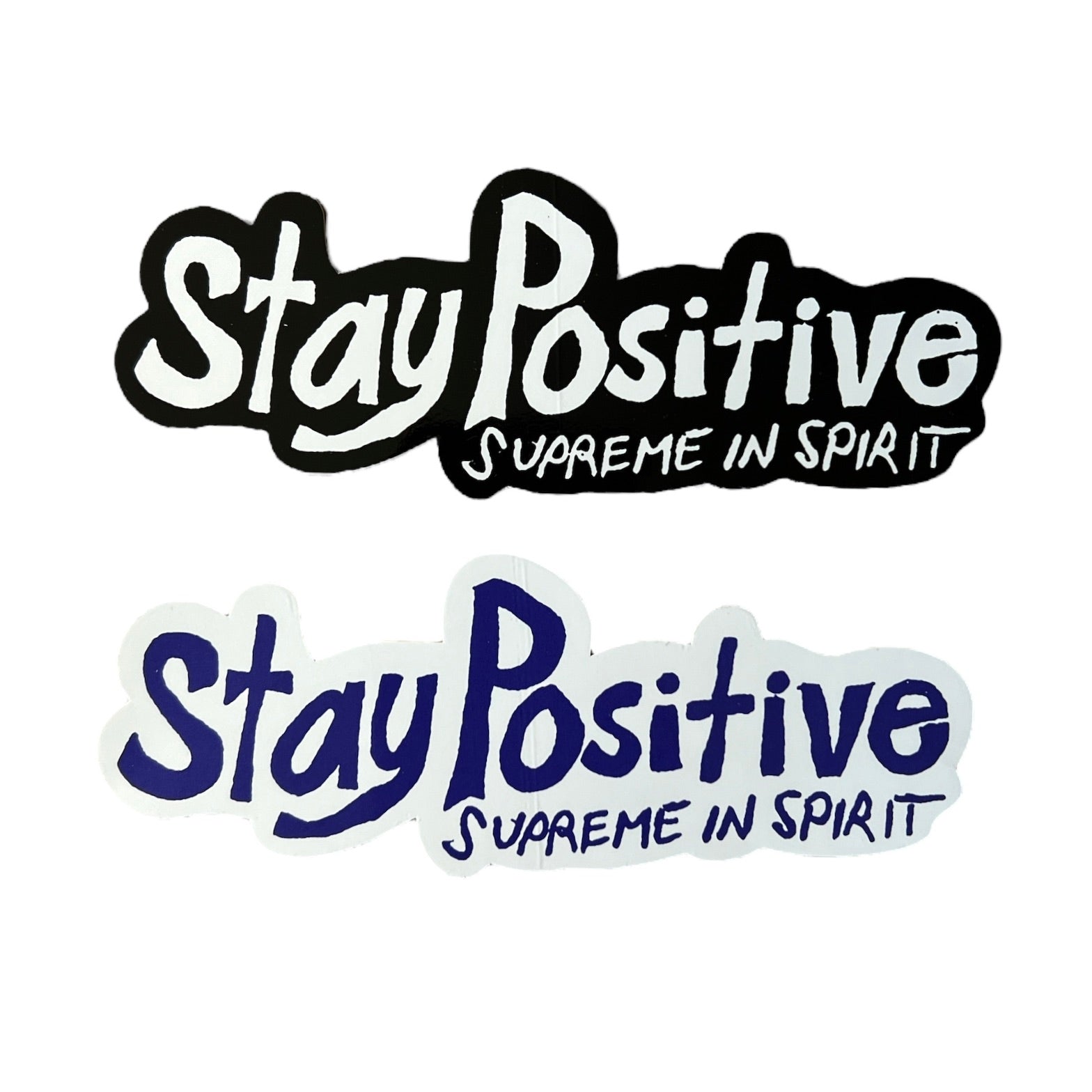 Supreme Stay Positive In Spirit Stickers FW20