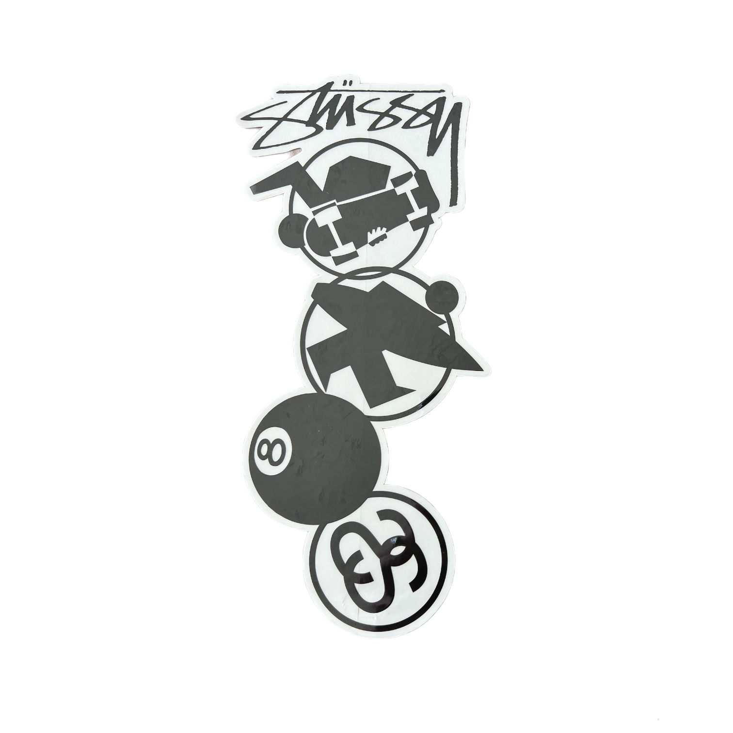 St√ºssy Sticker Stack Sticker