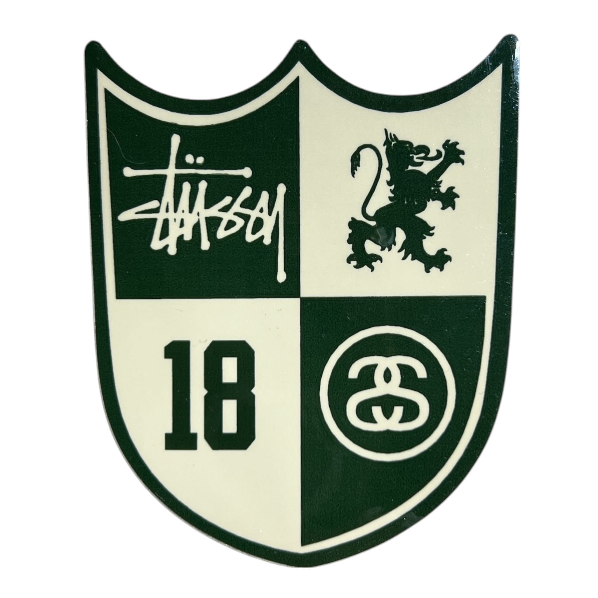 Stussy Crest Sticker