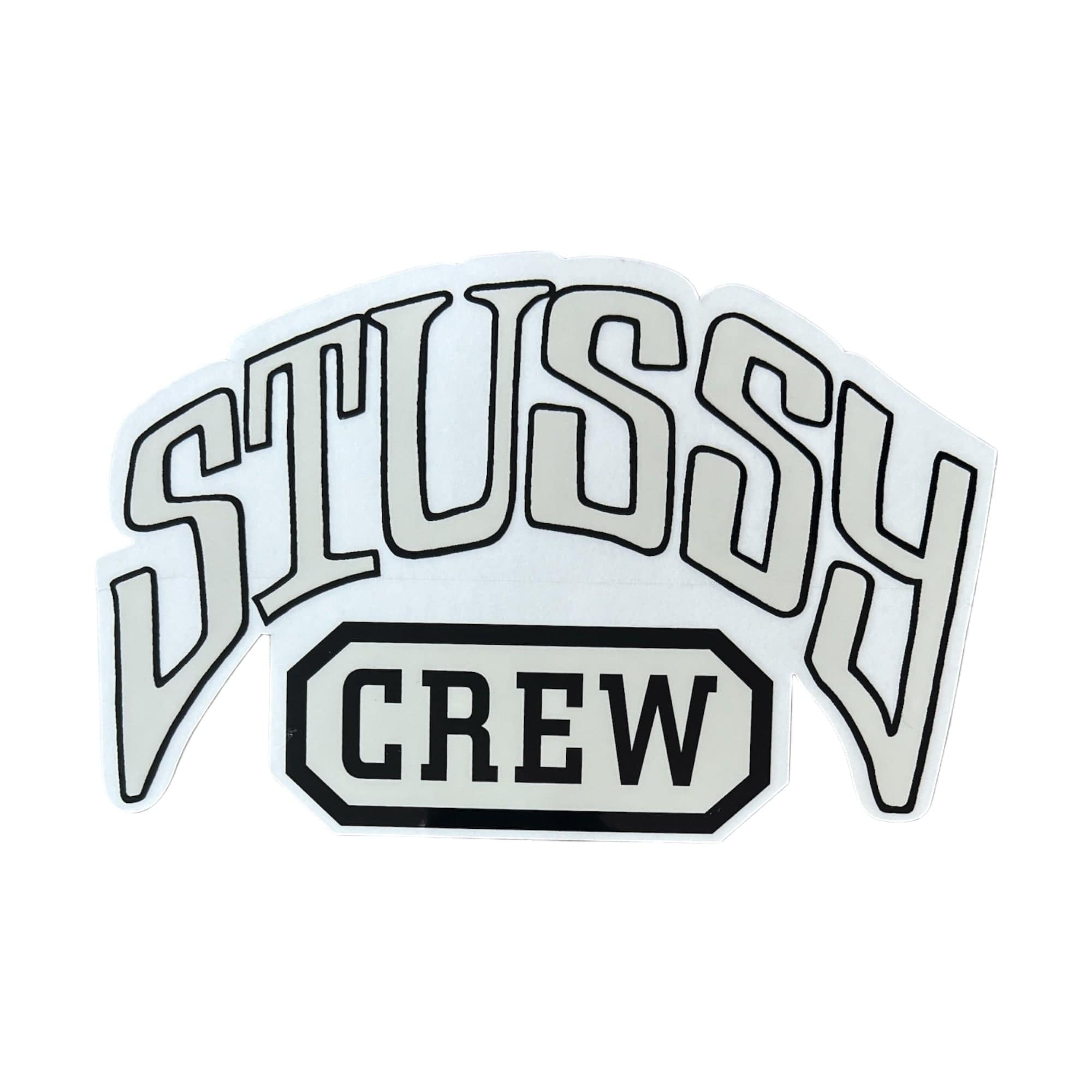 Stussy Crew Sticker Tan