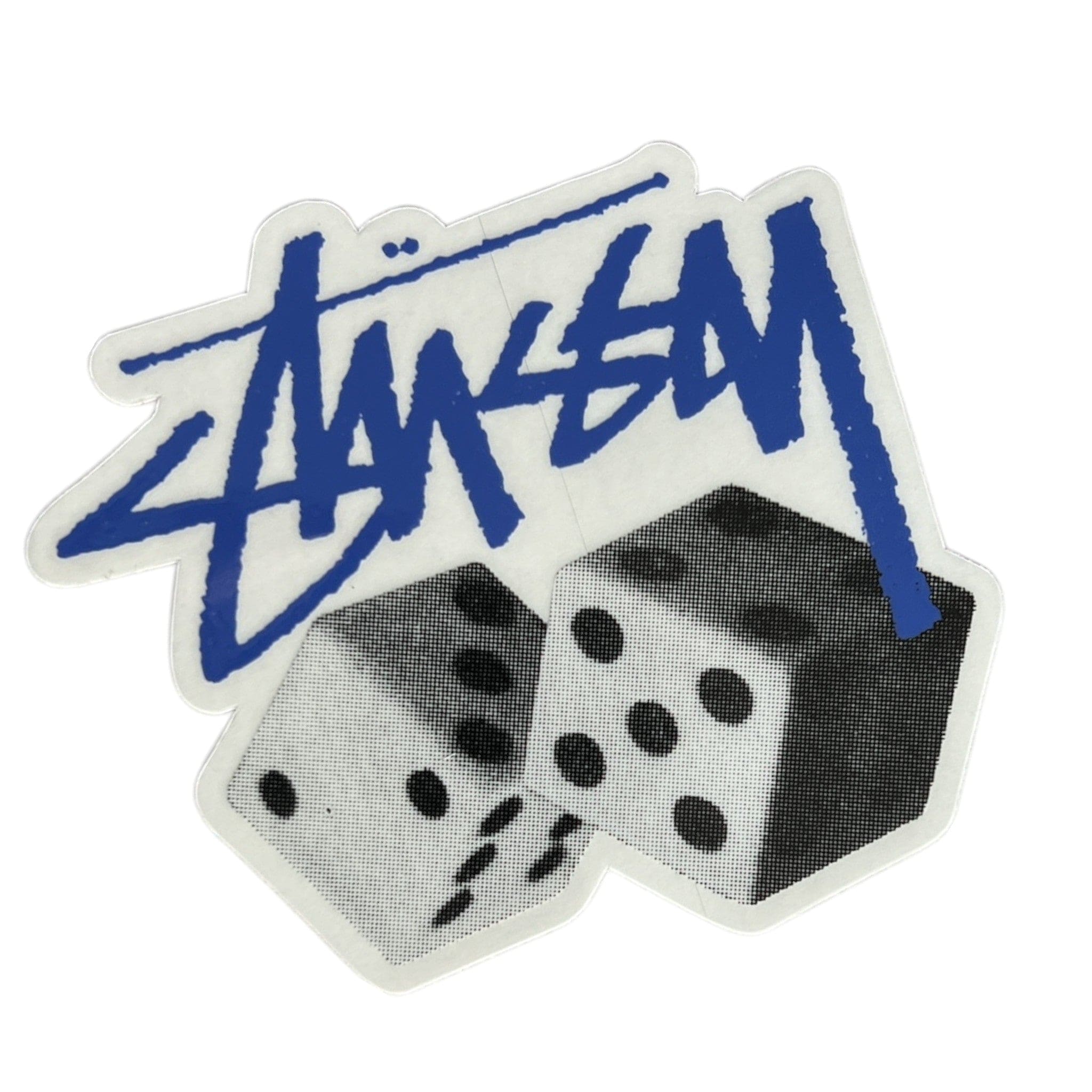 stussy dice blue