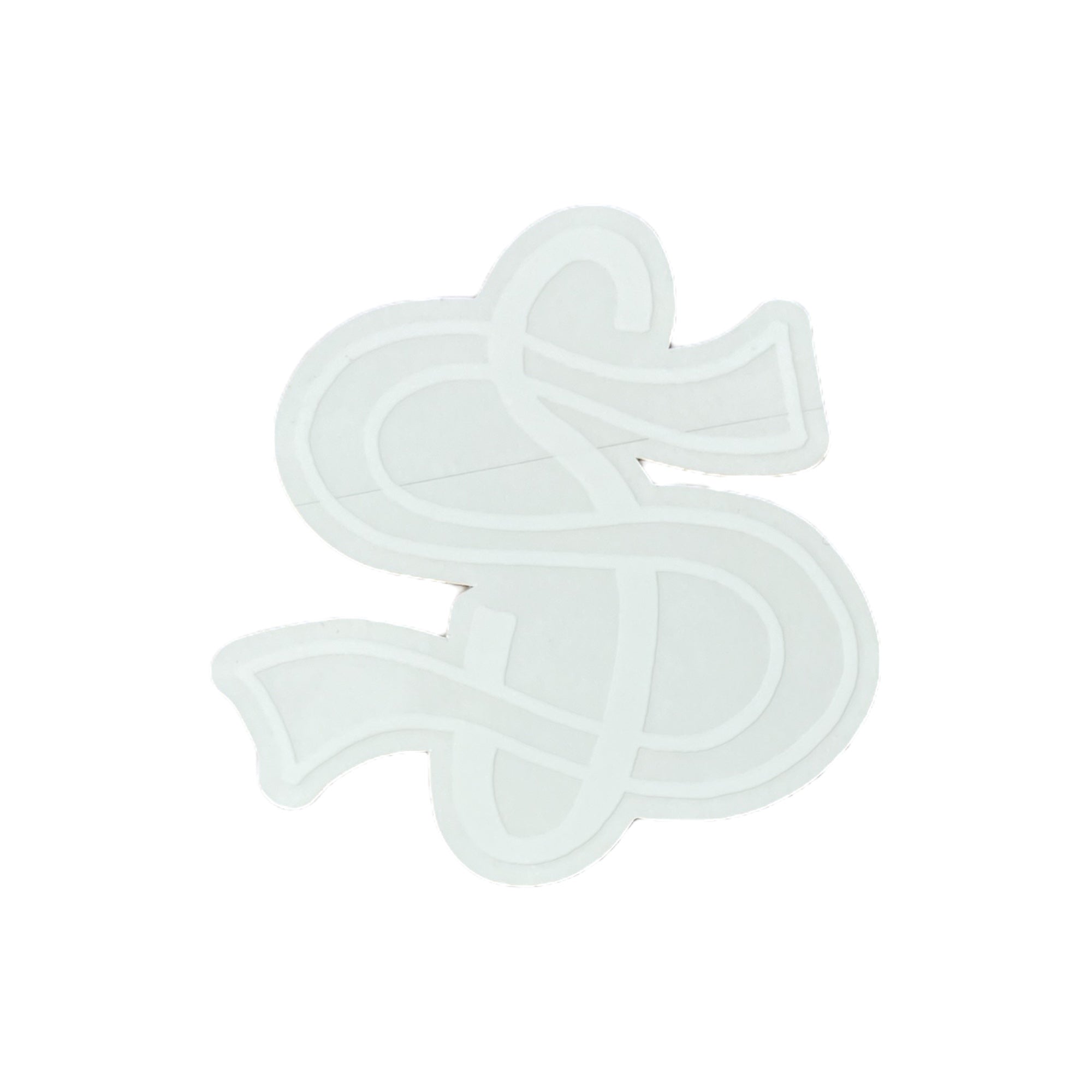 Stussy Dollar Sign Sticker White