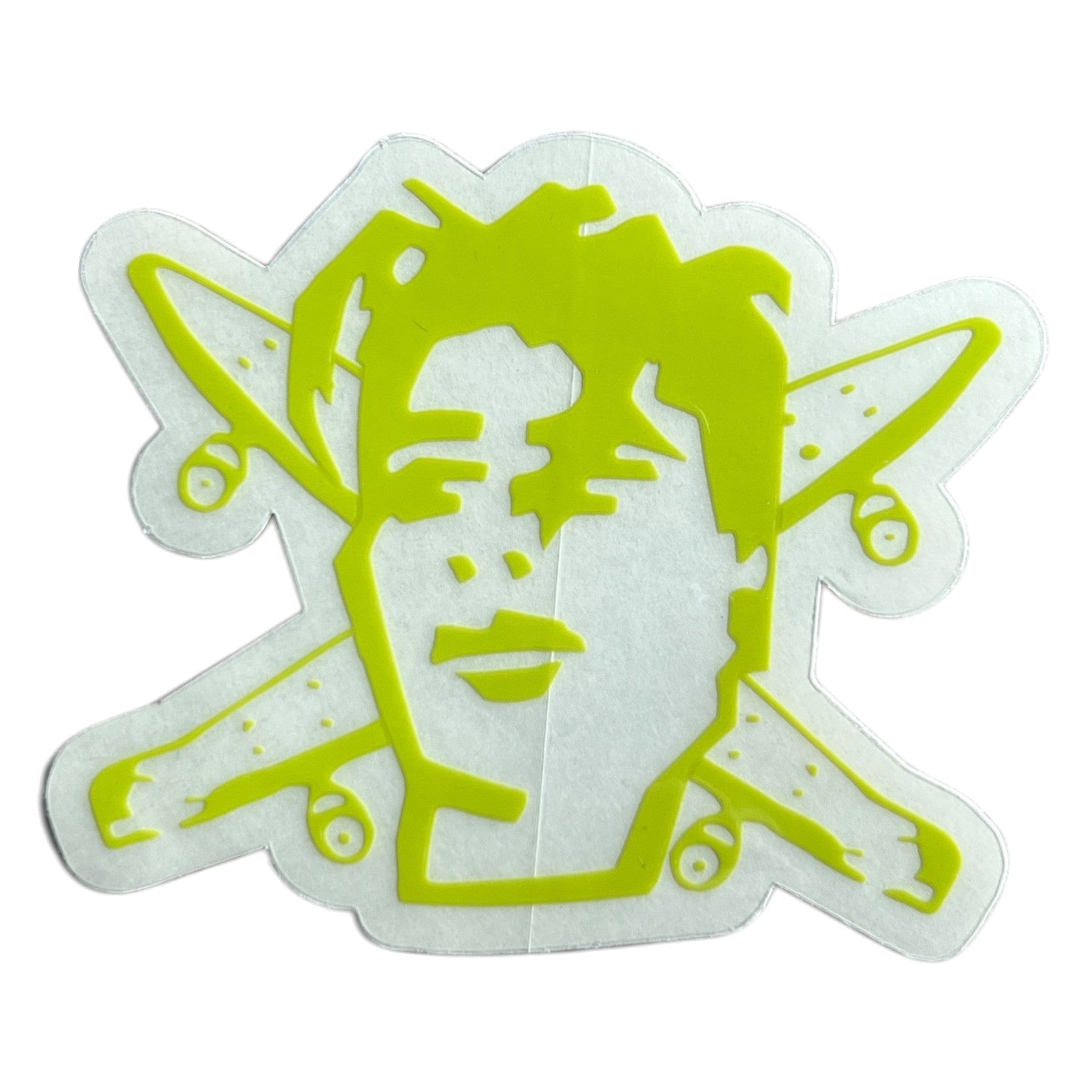 Stussy Gonz Sticker Green