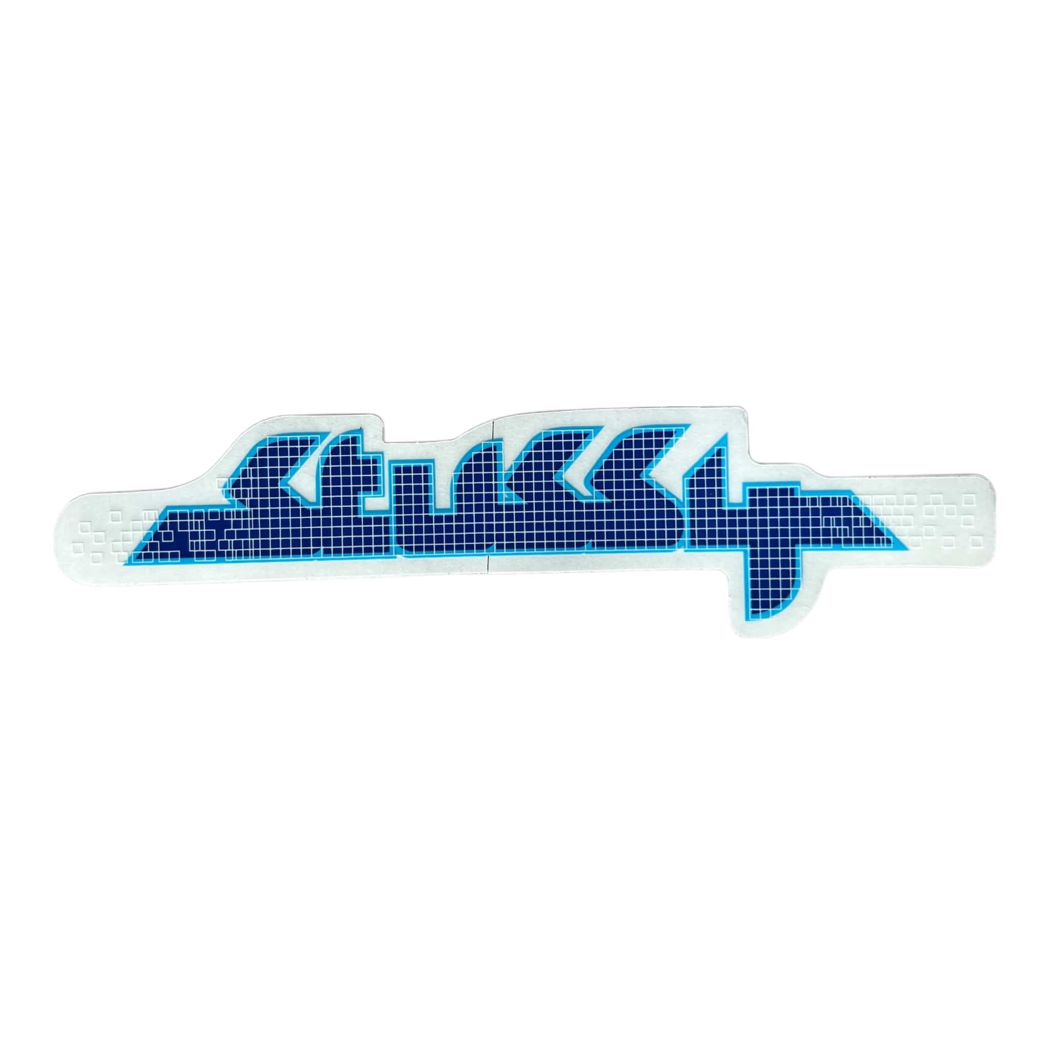 Stussy Gridlock Blue Sticker