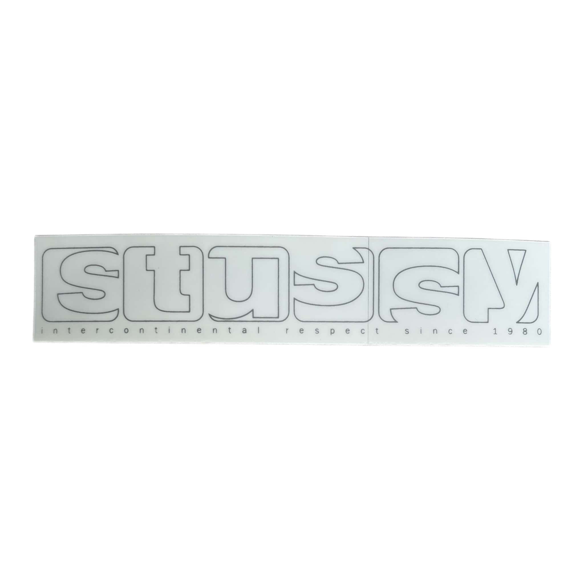 Stussy logo on a white background