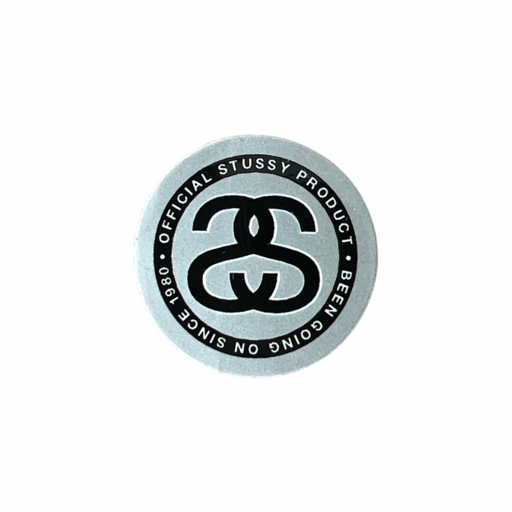 Stussy Mini Double S Link Sticker