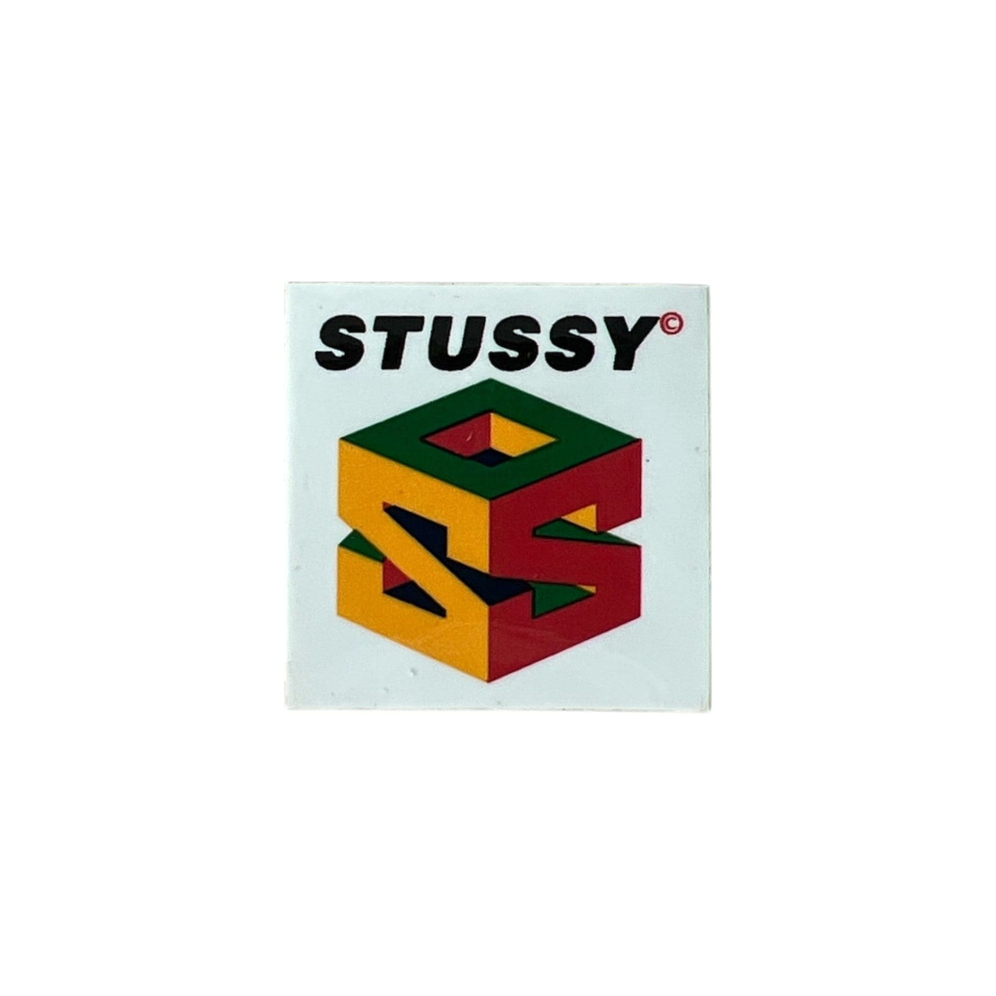 Stussy Mini S64 Sticker