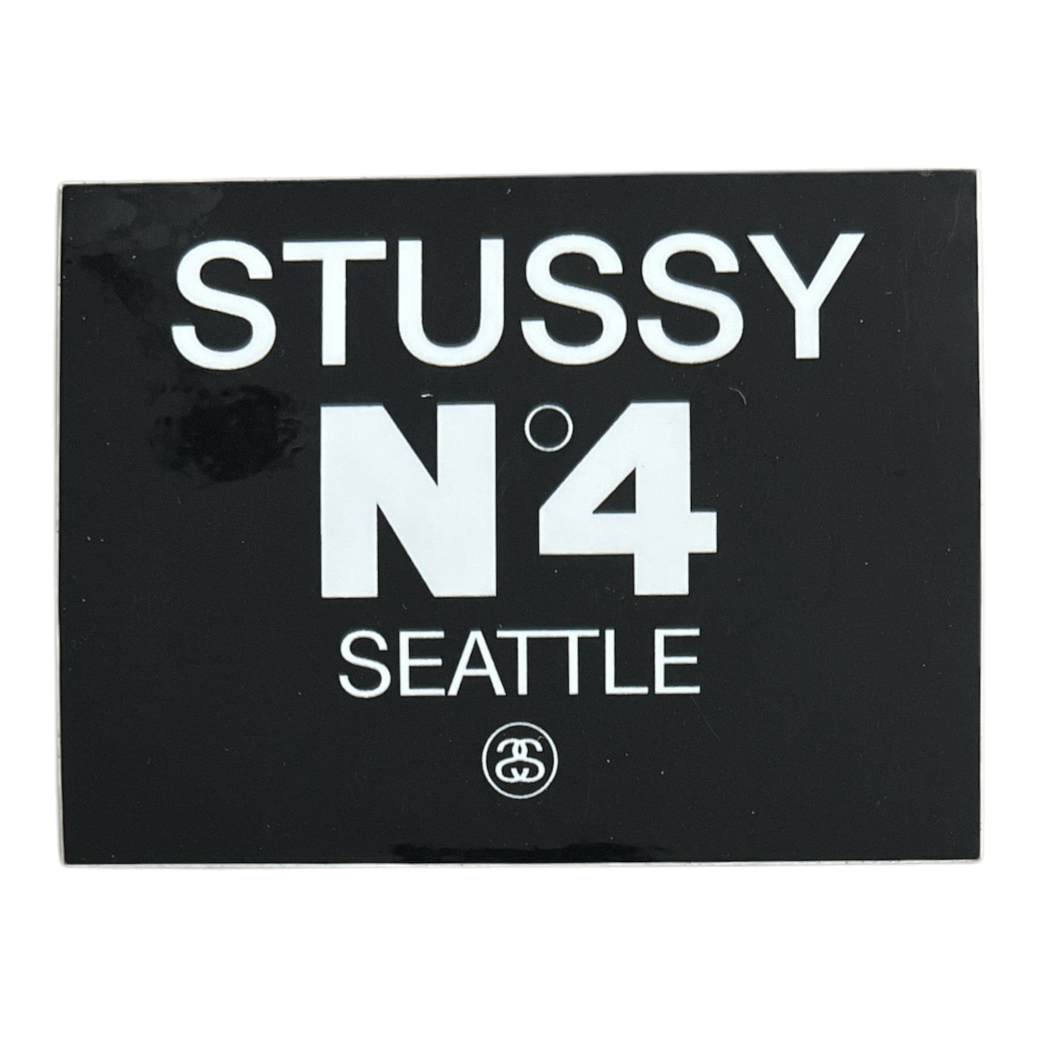 Stussy No. 4. Seattle Sticker