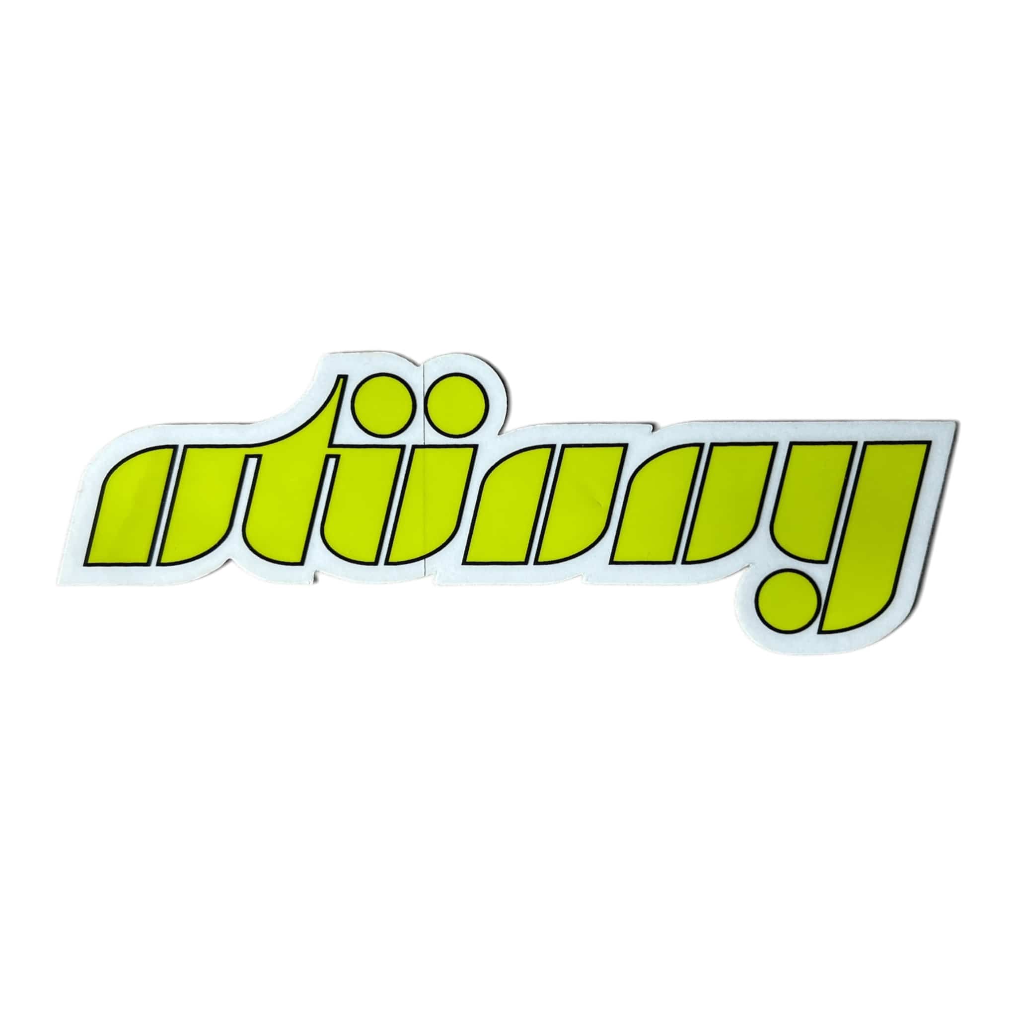Stussy Pearls Green Sticker