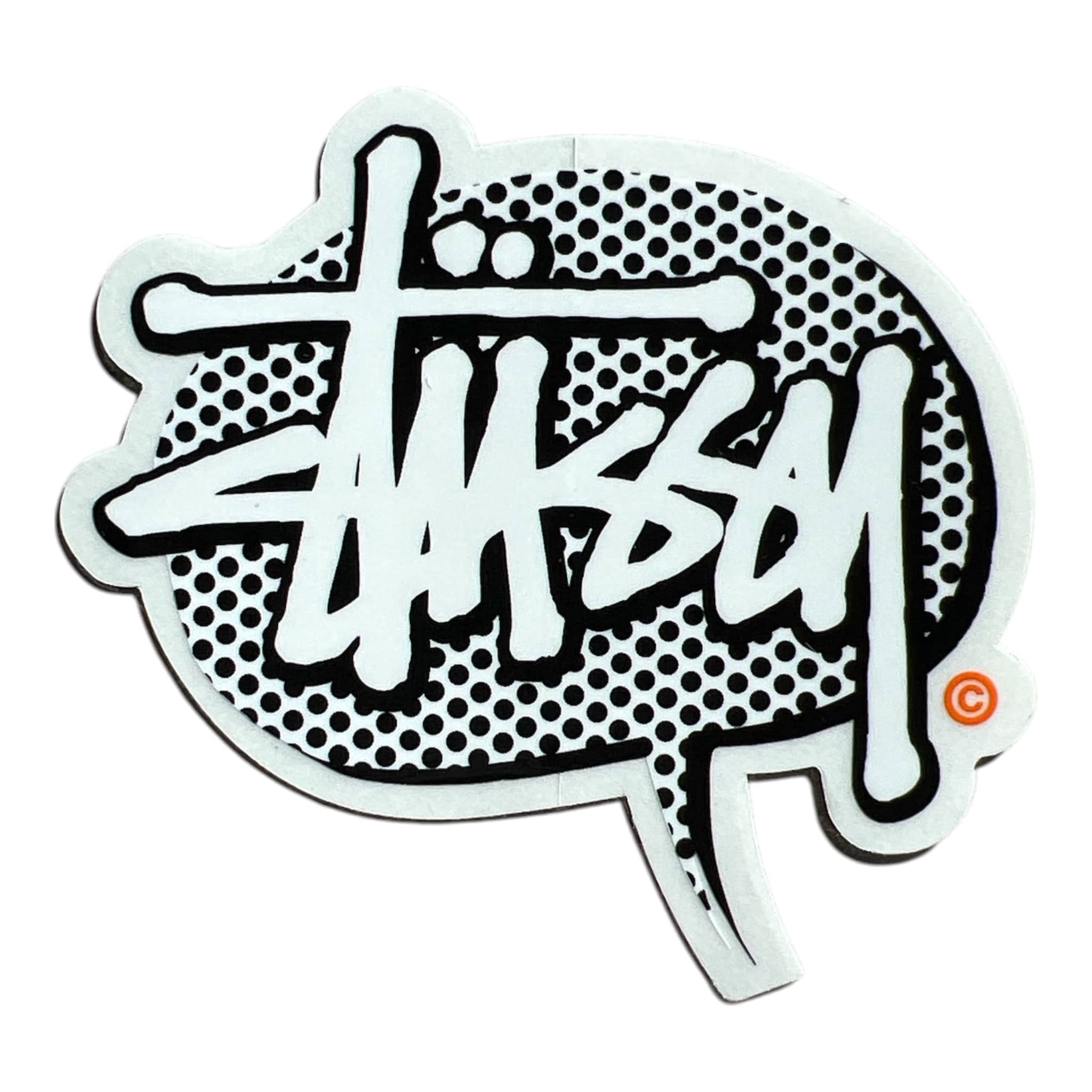 Stussy Quoted Sticker