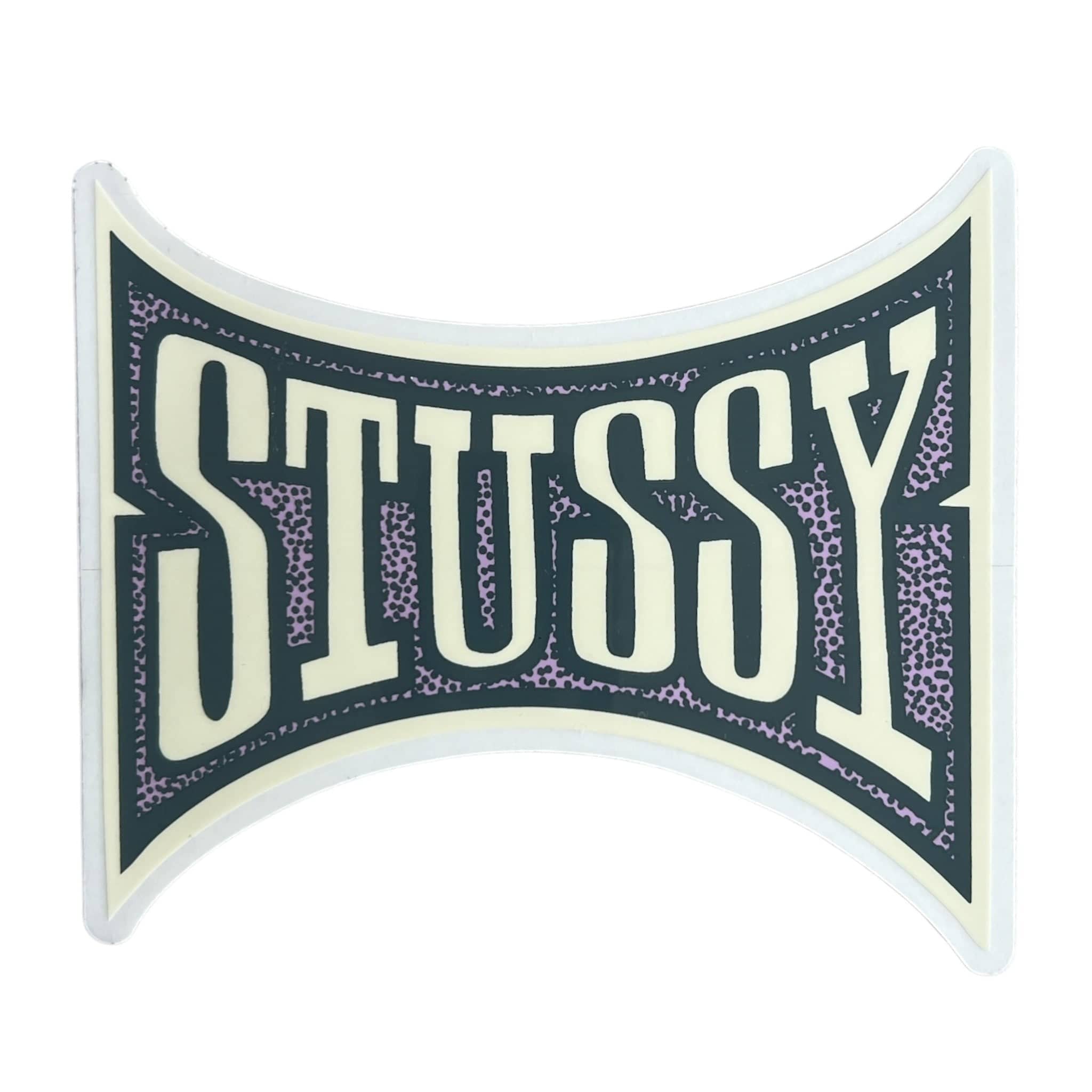 Stussy Squeeze Sticker Purple