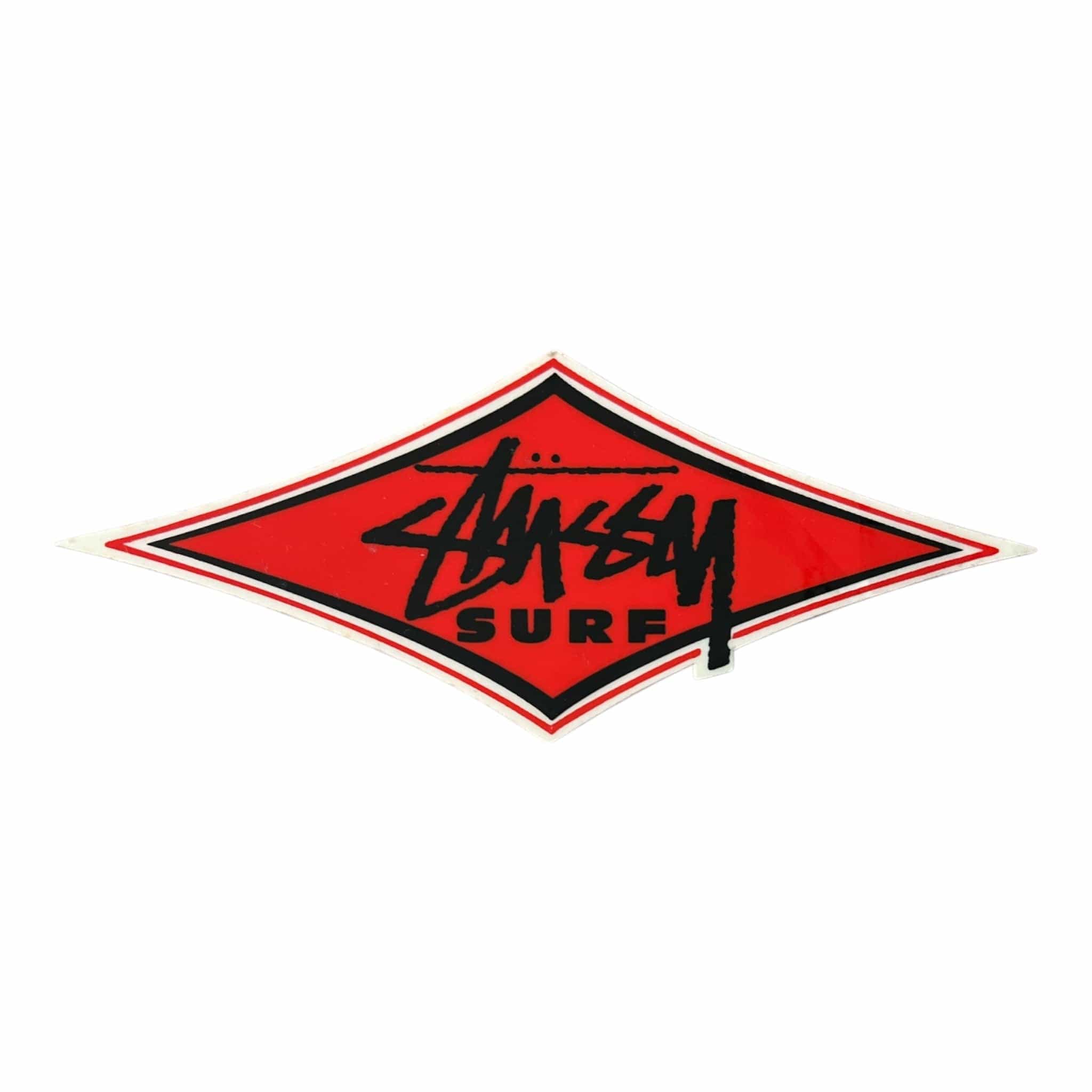 Stussy Surf Sticker Red
