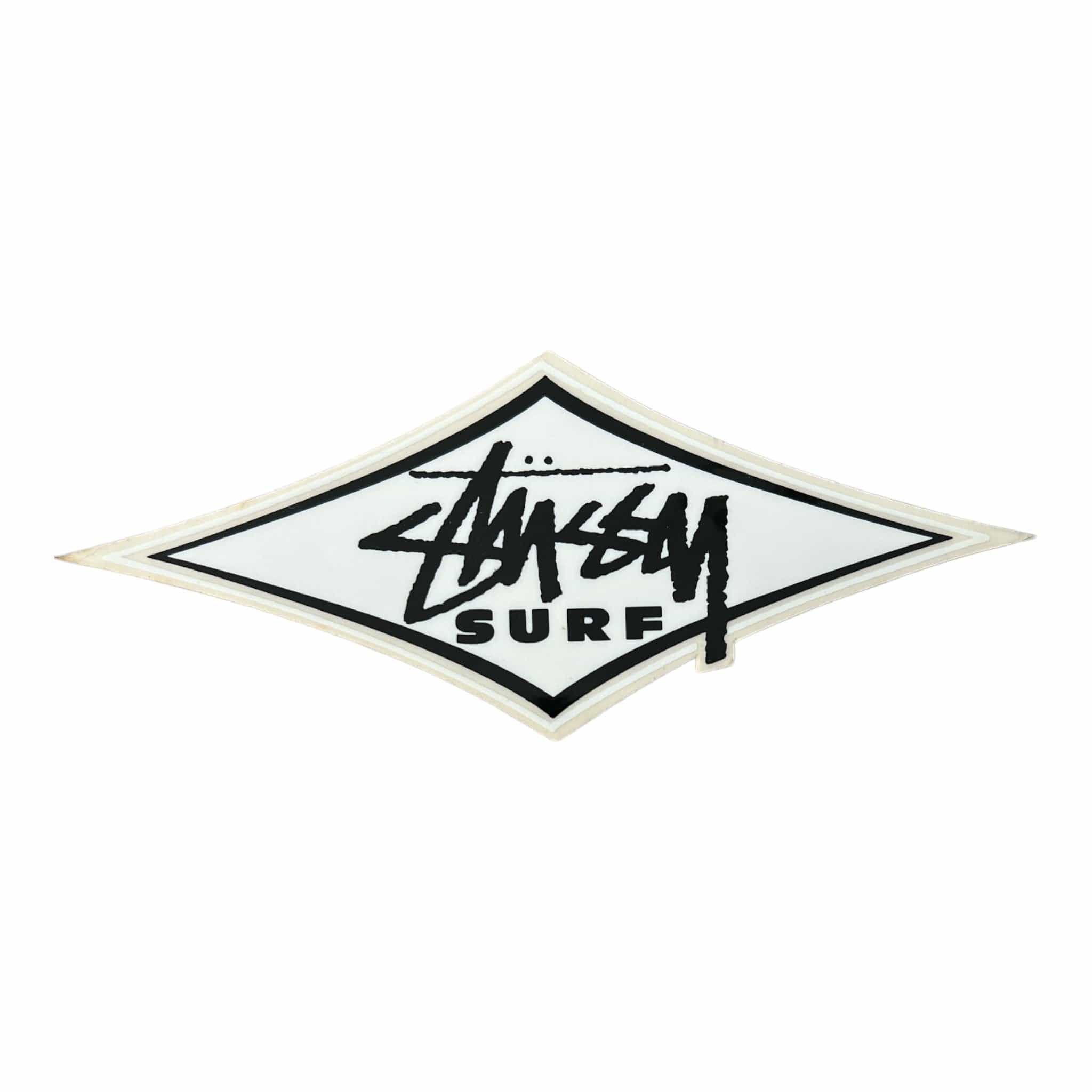 Stussy surf logo on a white background