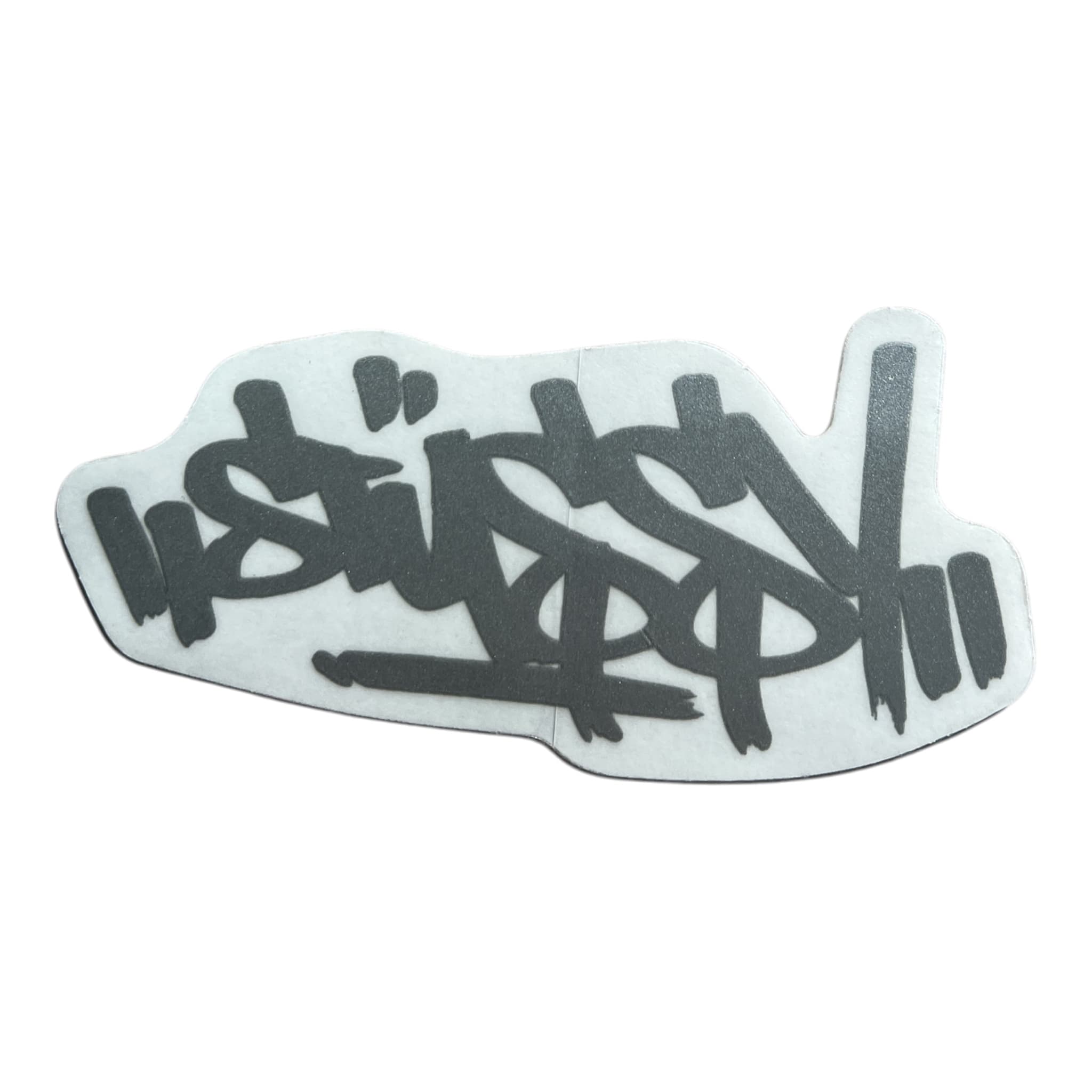 Stussy Tagged Silver Sticker