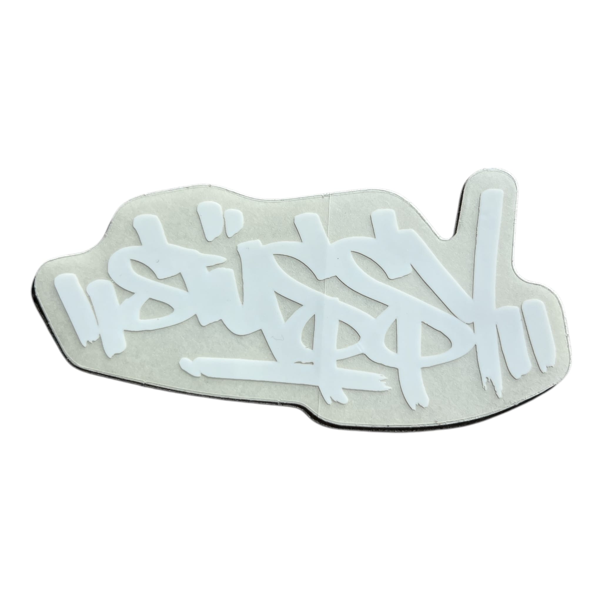 Stussy Tagged White Sticker
