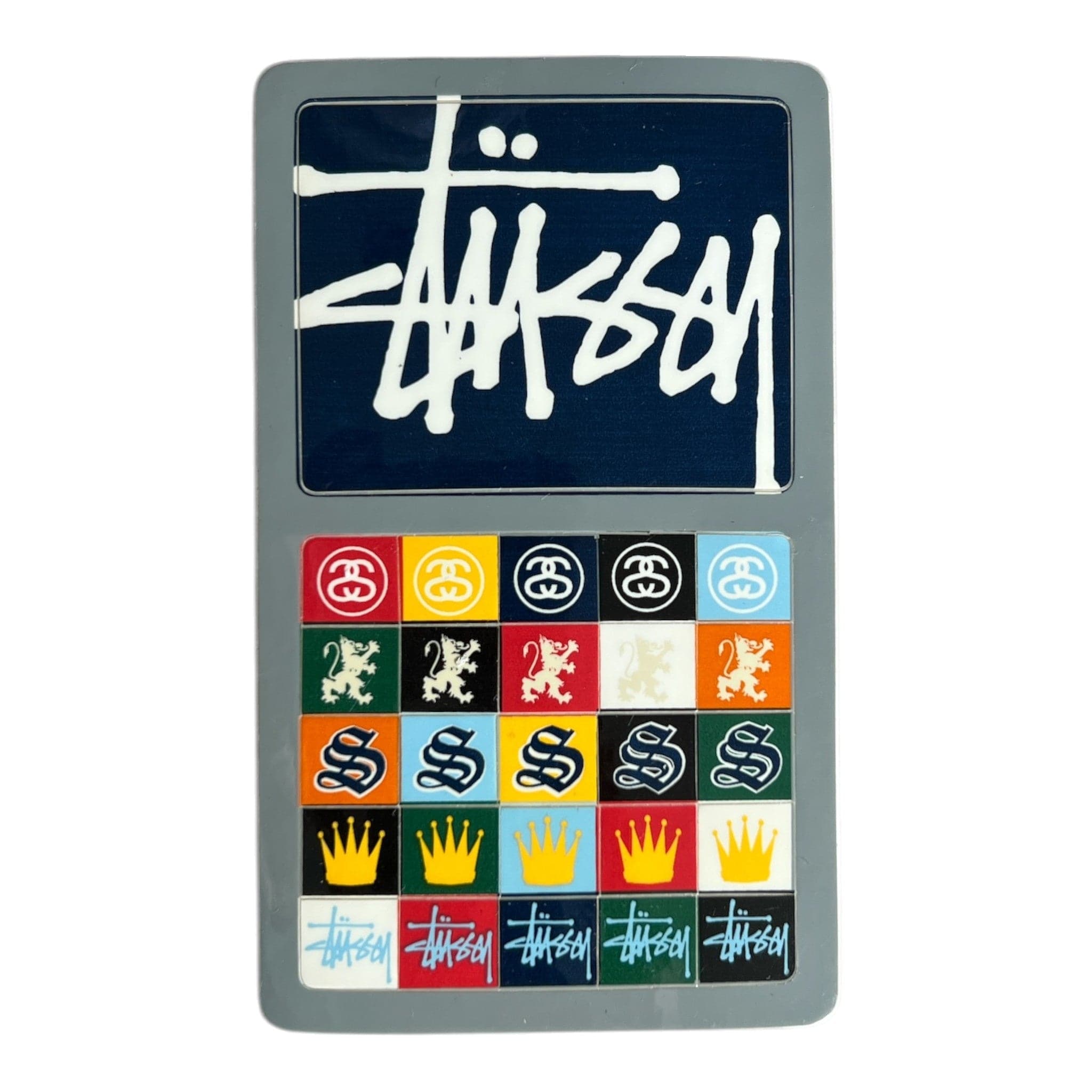Stussy Tiny Logo Sticker Sheet